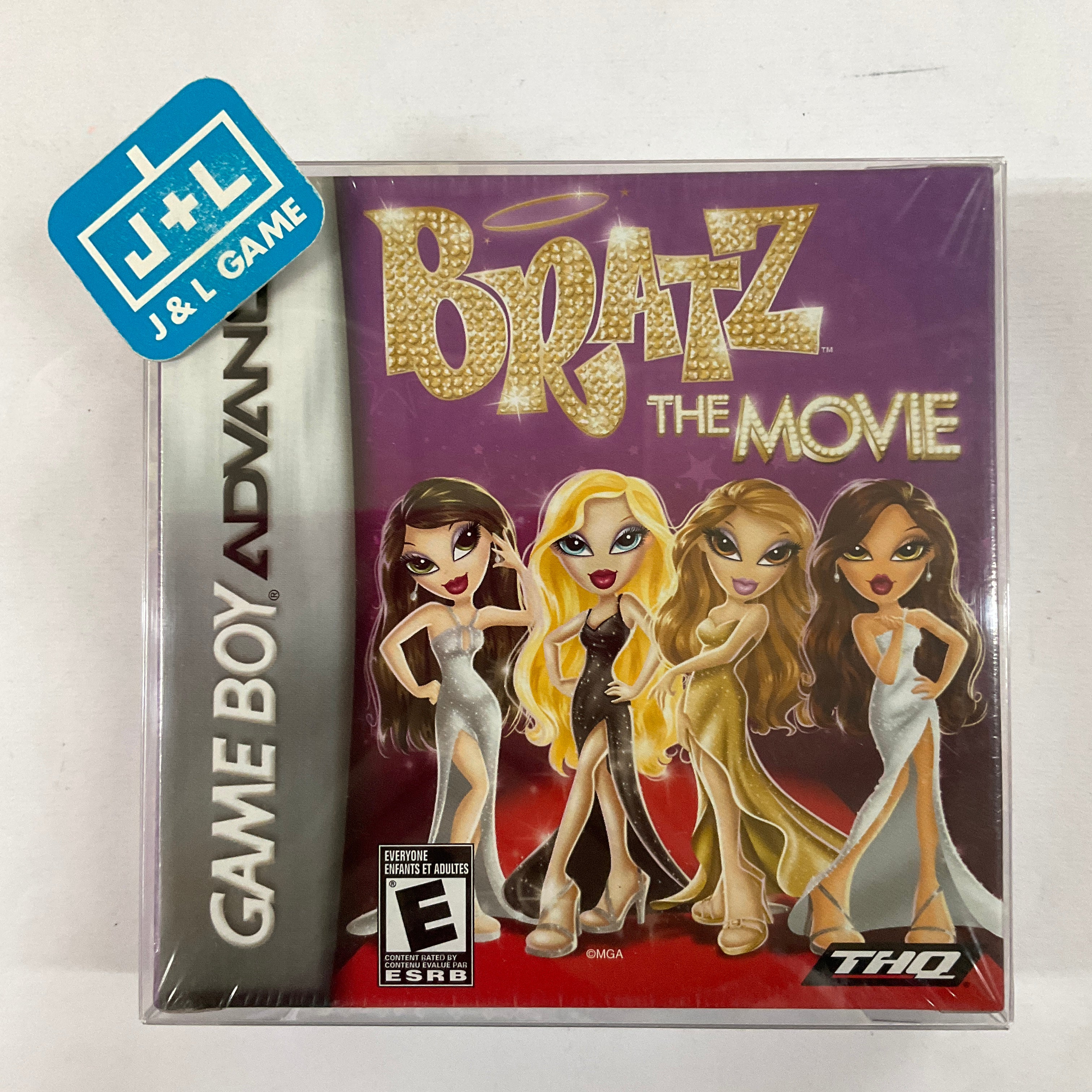 Bratz: The Movie - (GBA) Game Boy Advance Video Games THQ   