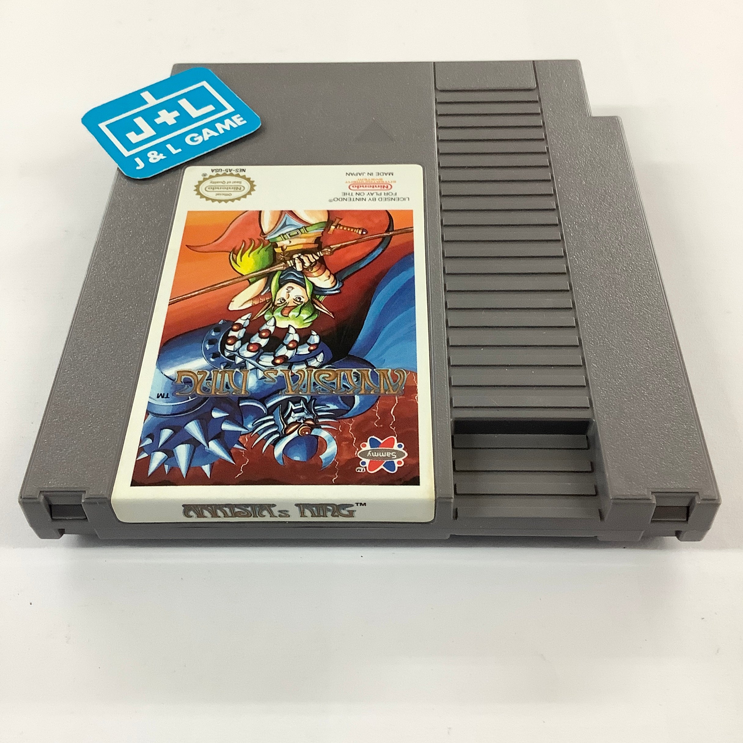 Arkista's Ring - (NES) Nintendo Entertainment System [Pre-Owned] Video Games Sammy Studios   