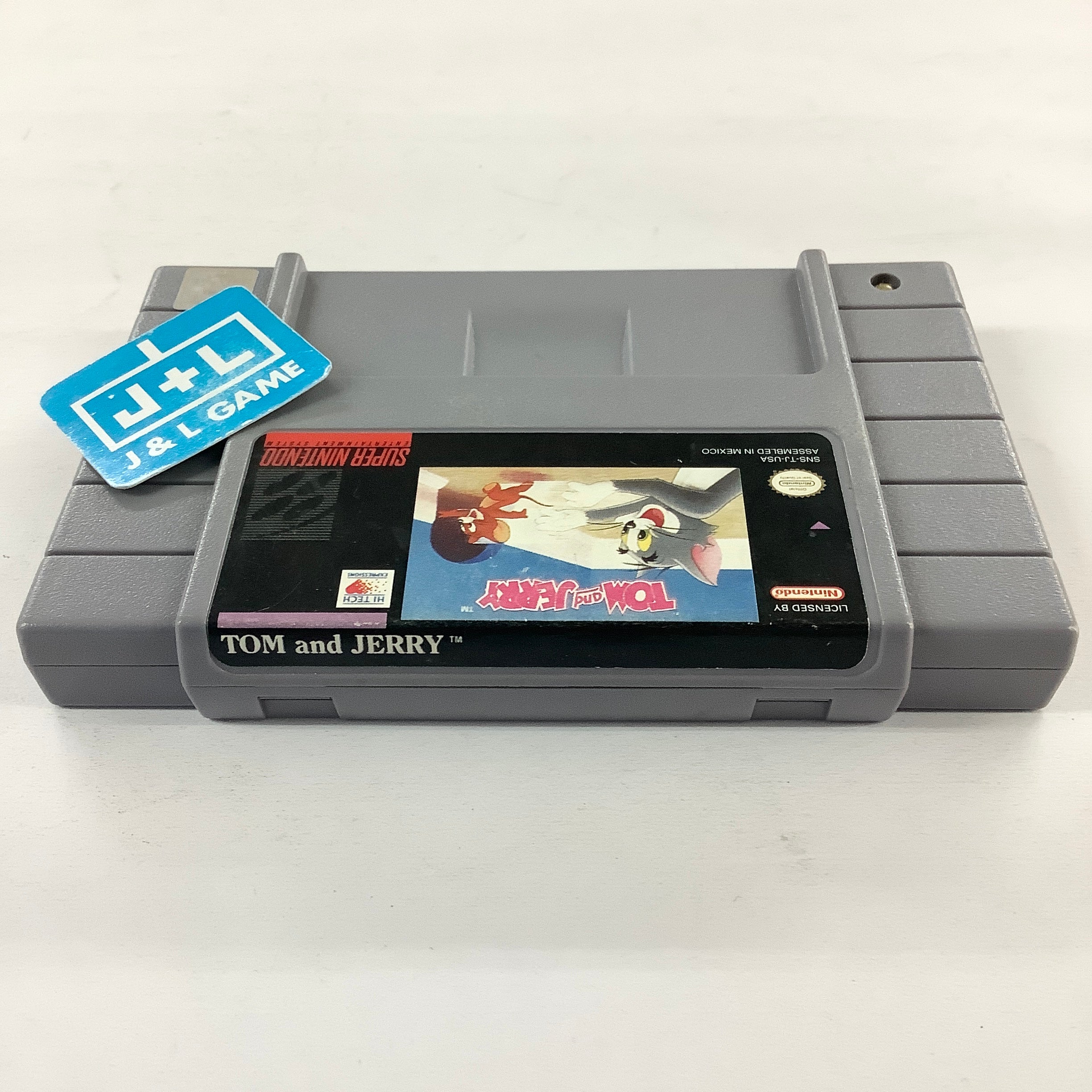 Tom and Jerry - (SNES) Super Nintendo [Pre-Owned] Video Games Hi Tech Expressions   