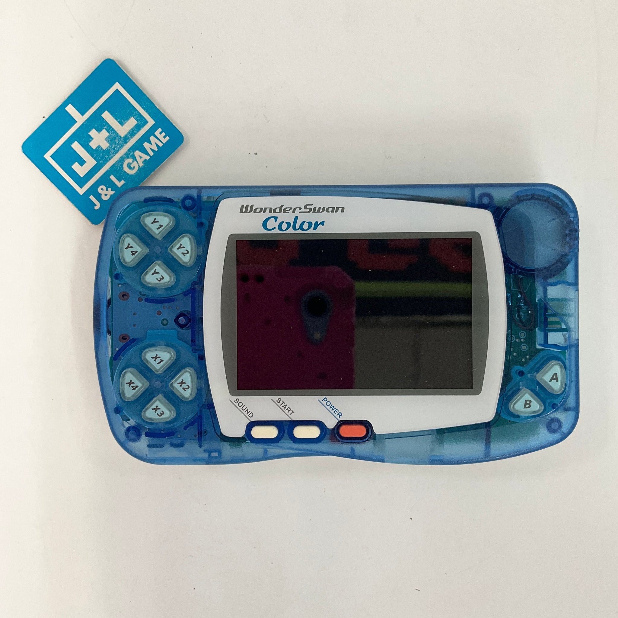 Wonderswan Color (Crystal Blue) - (WSC) Wonderswan Color [Pre-Owned] (Japanese Import) Consoles Bandai   