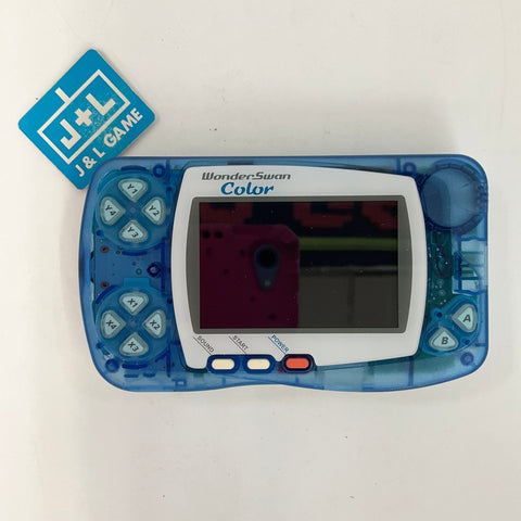 WonderSwan Color (Crystal Blue) - (WSC) WonderSwan Color [Pre-Owned] (Japanese Import) Consoles Bandai   