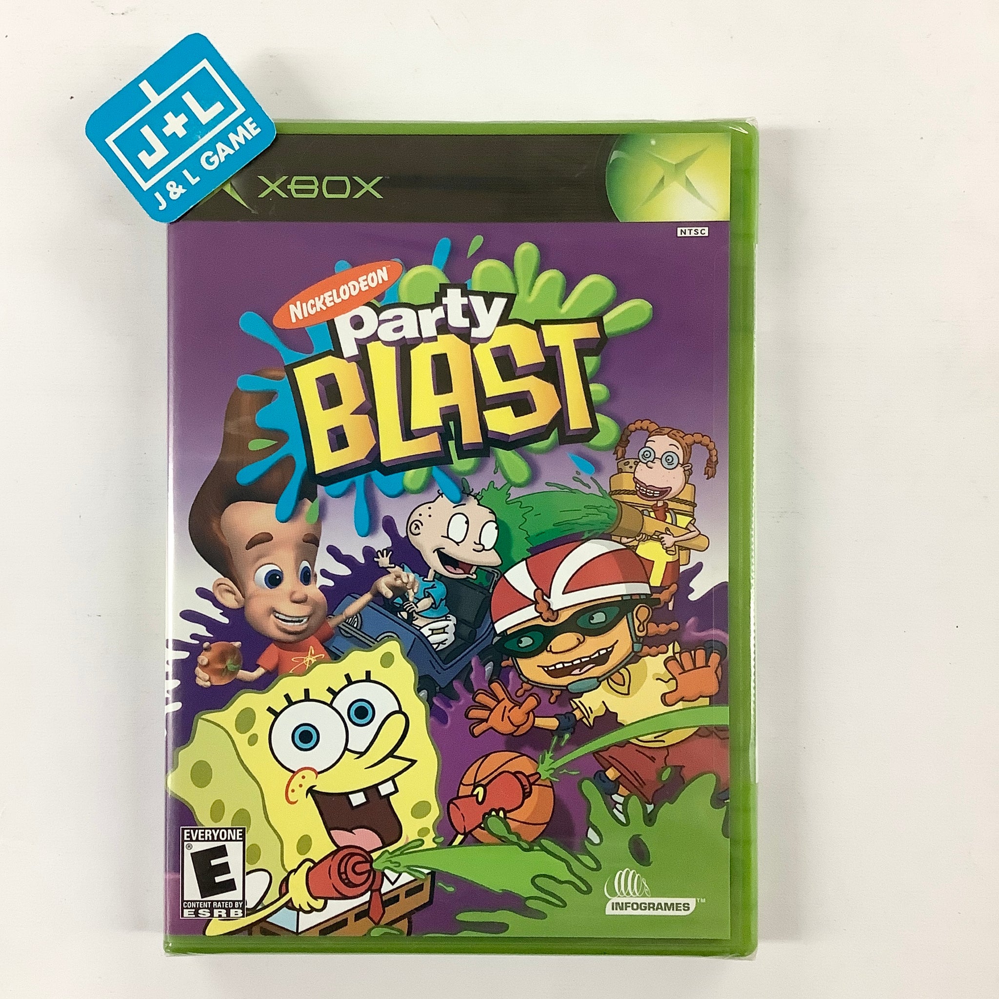Nickelodeon Party Blast - (XB) Xbox Video Games Infogrames   