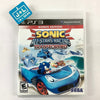 Sonic & All-Stars Racing Transformed (Bonus Edition) - (PS3) PlayStation 3 [Pre-Owned] Video Games Sega   