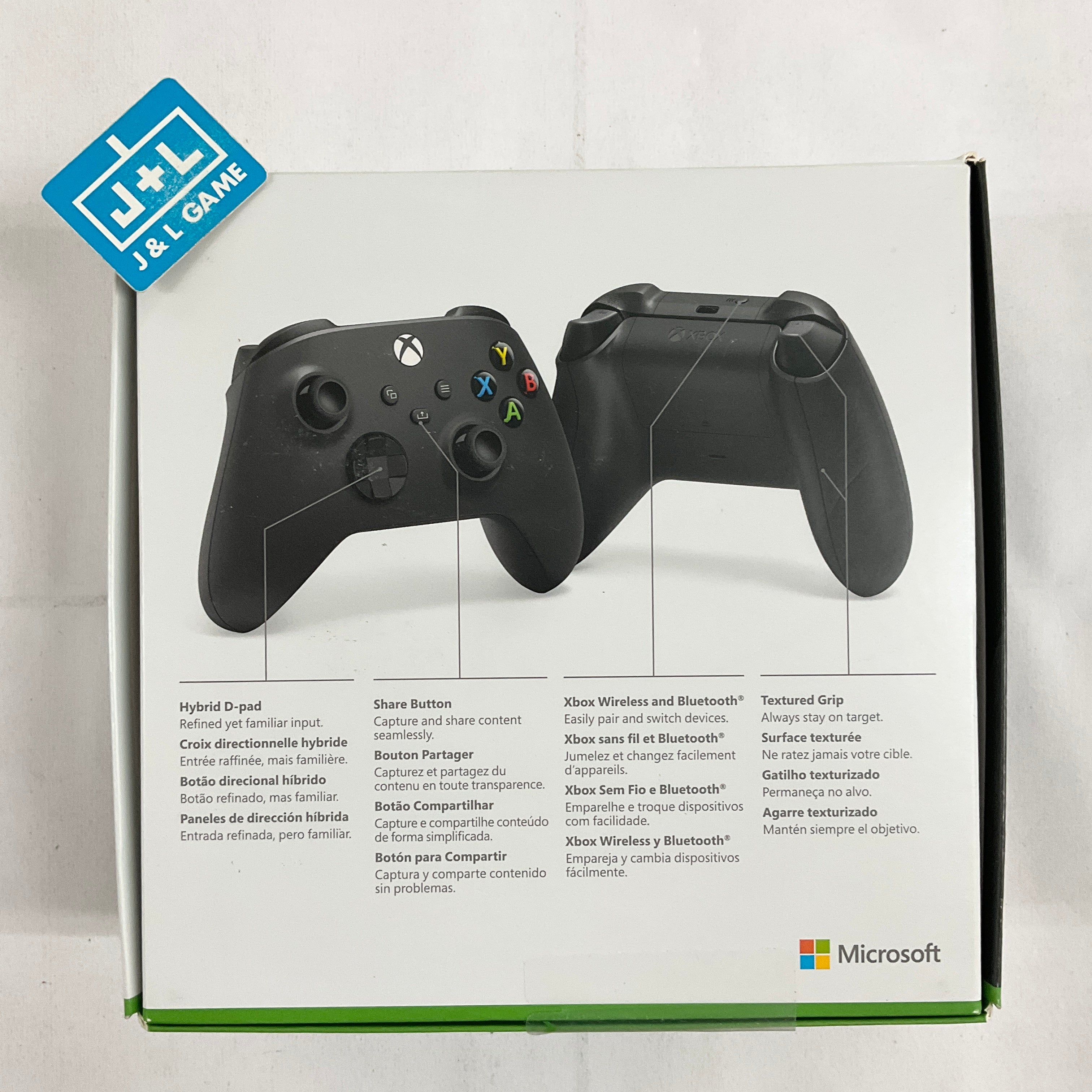 Microsoft Xbox Series X Wireless Controller ( Carbon Black ) - (XSX) Xbox Series X Accessories Microsoft   