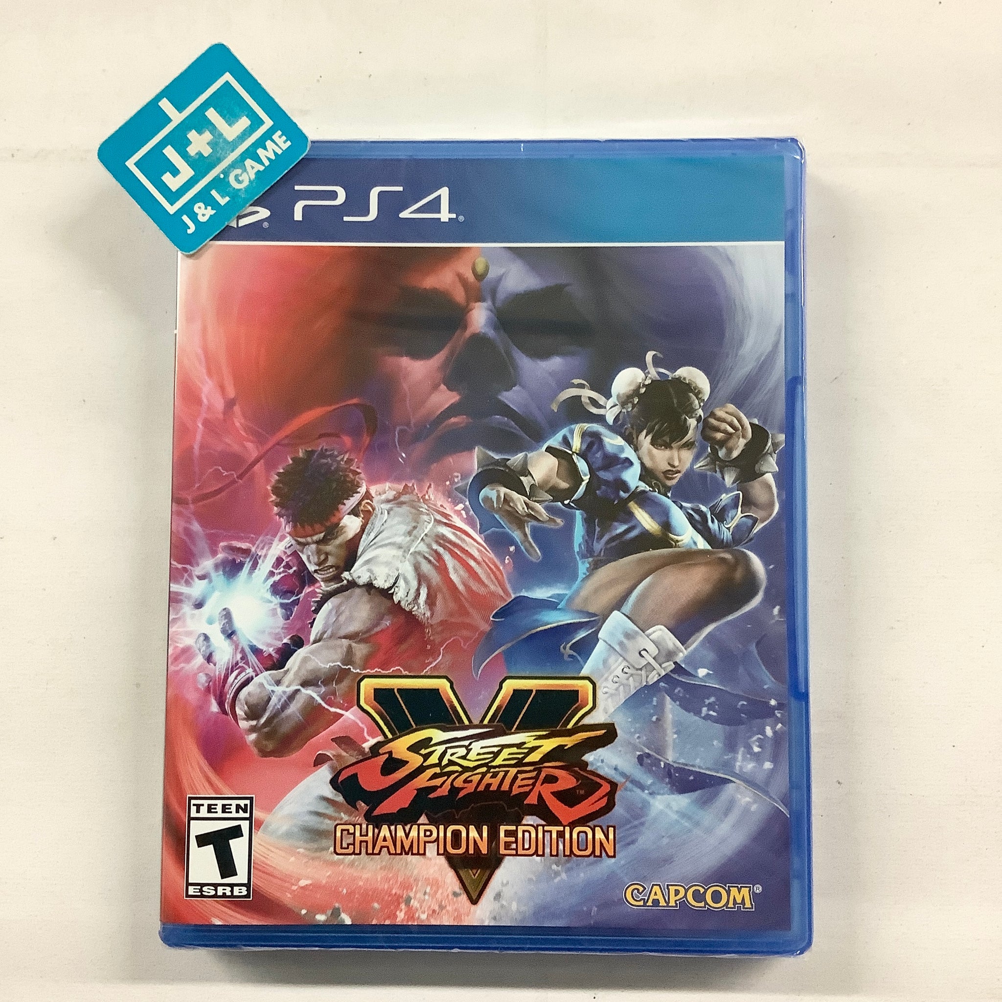 Street Fighter V - Pre-Owned (PS4) Capcom 