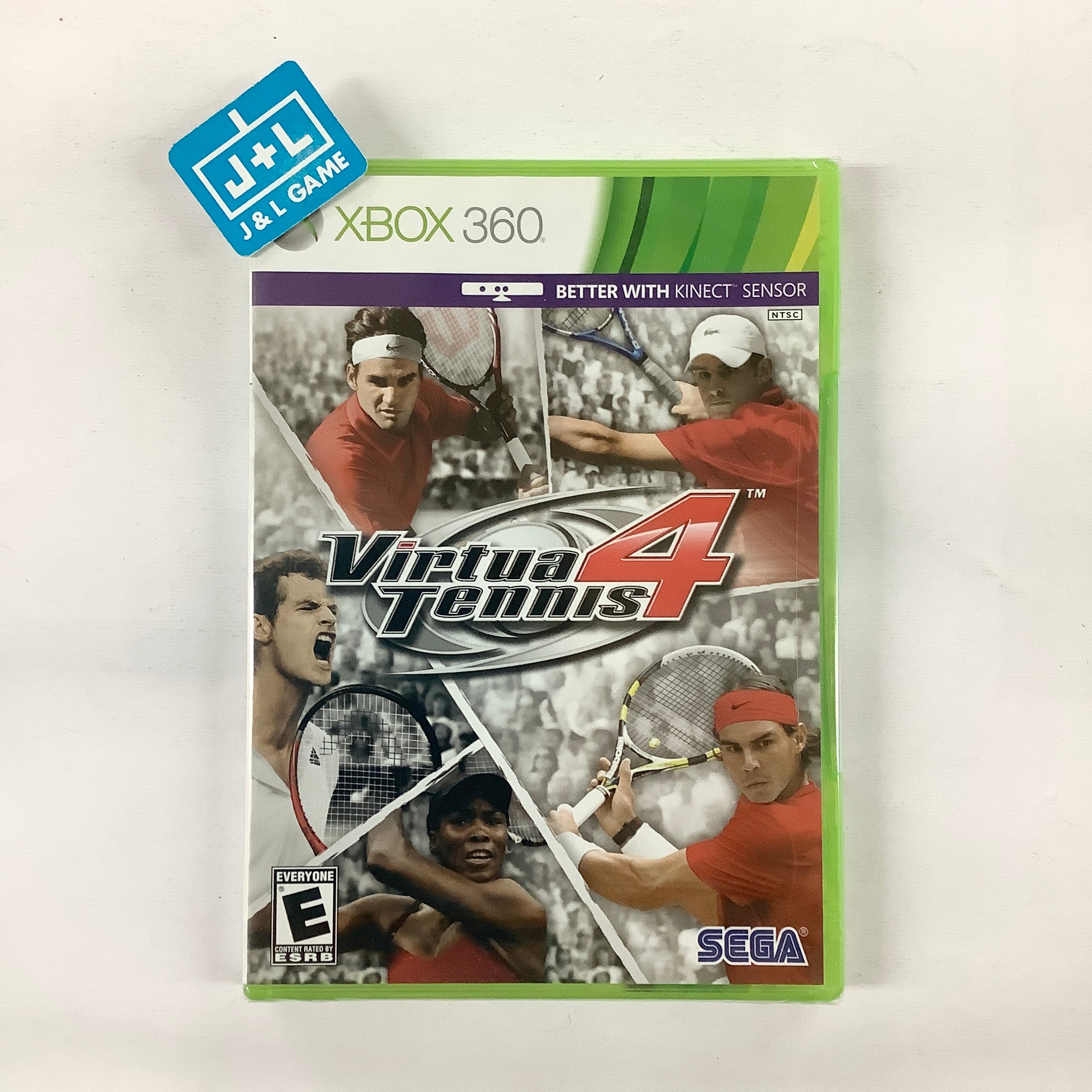 Virtua Tennis 4 - Xbox 360 Video Games Sega   