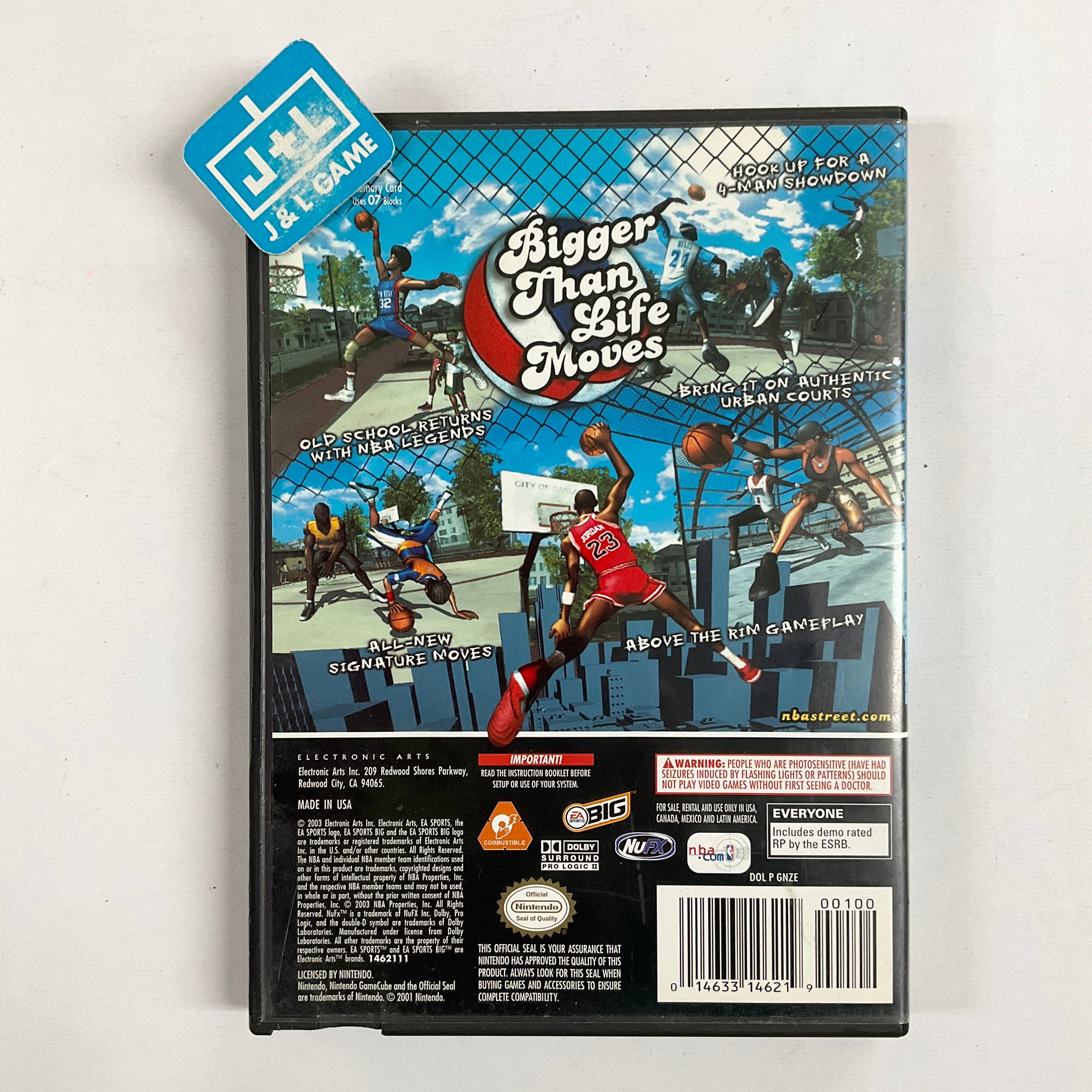 NBA Street Vol. 2 - (GC) GameCube [Pre-Owned] Video Games EA Sports Big   
