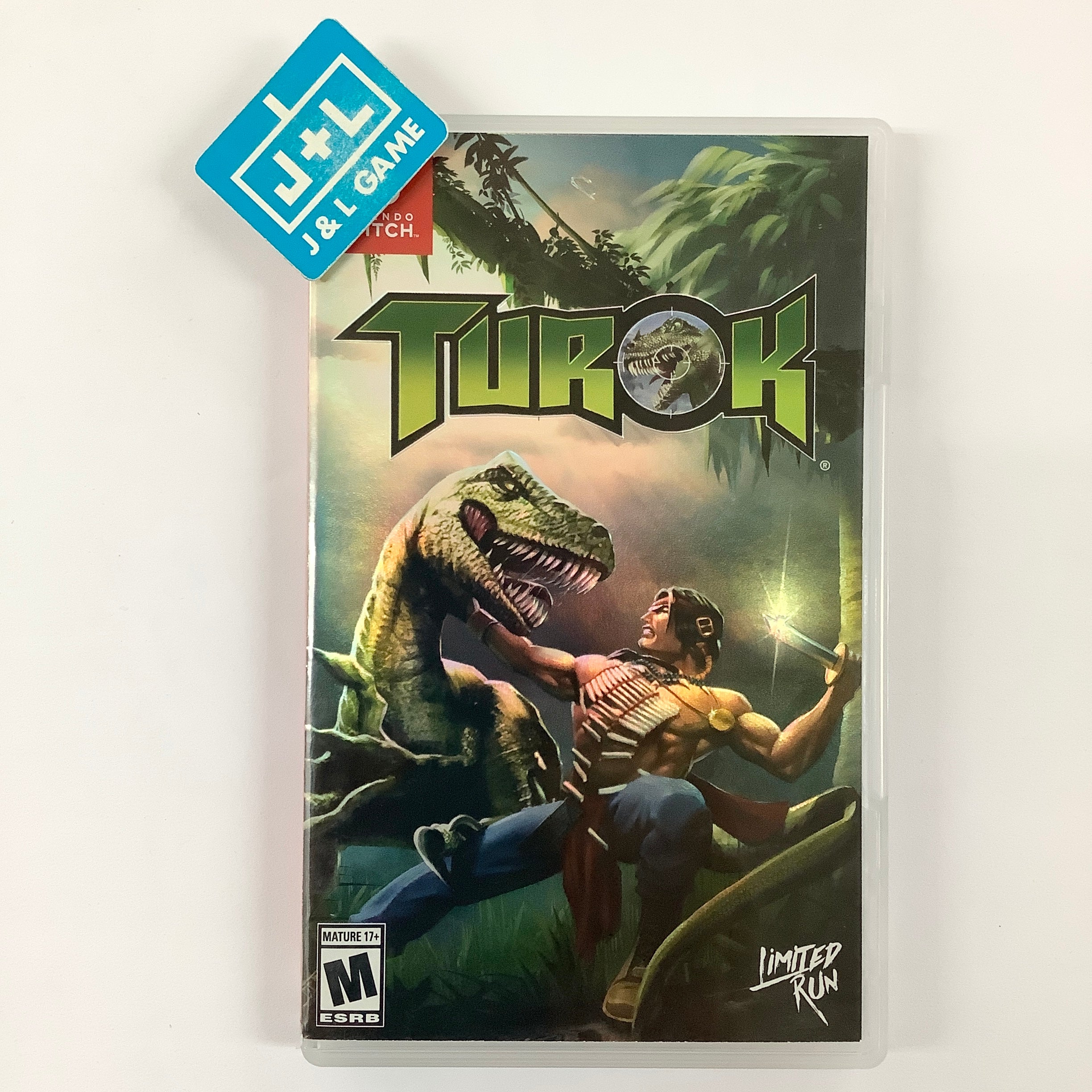 Turok (Limited Run #043) - (NSW) Nintendo Switch [Pre-Owned] Video Games Limited Run Games   