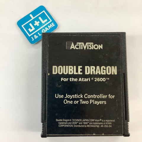 Double Dragon - Atari 2600 [Pre-Owned] Video Games Activision   