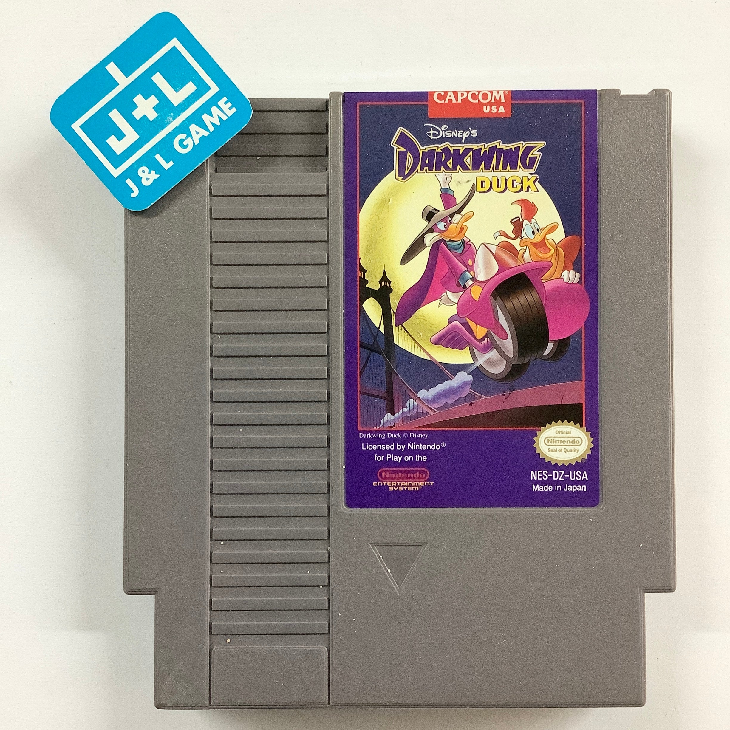 Disney's Darkwing Duck - (NES) Nintendo Entertainment System [Pre-Owned] Video Games Capcom   