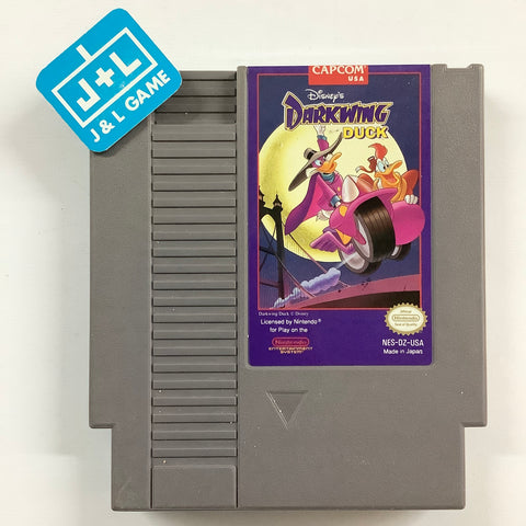 Disney's Darkwing Duck - (NES) Nintendo Entertainment System [Pre-Owned] Video Games Capcom   