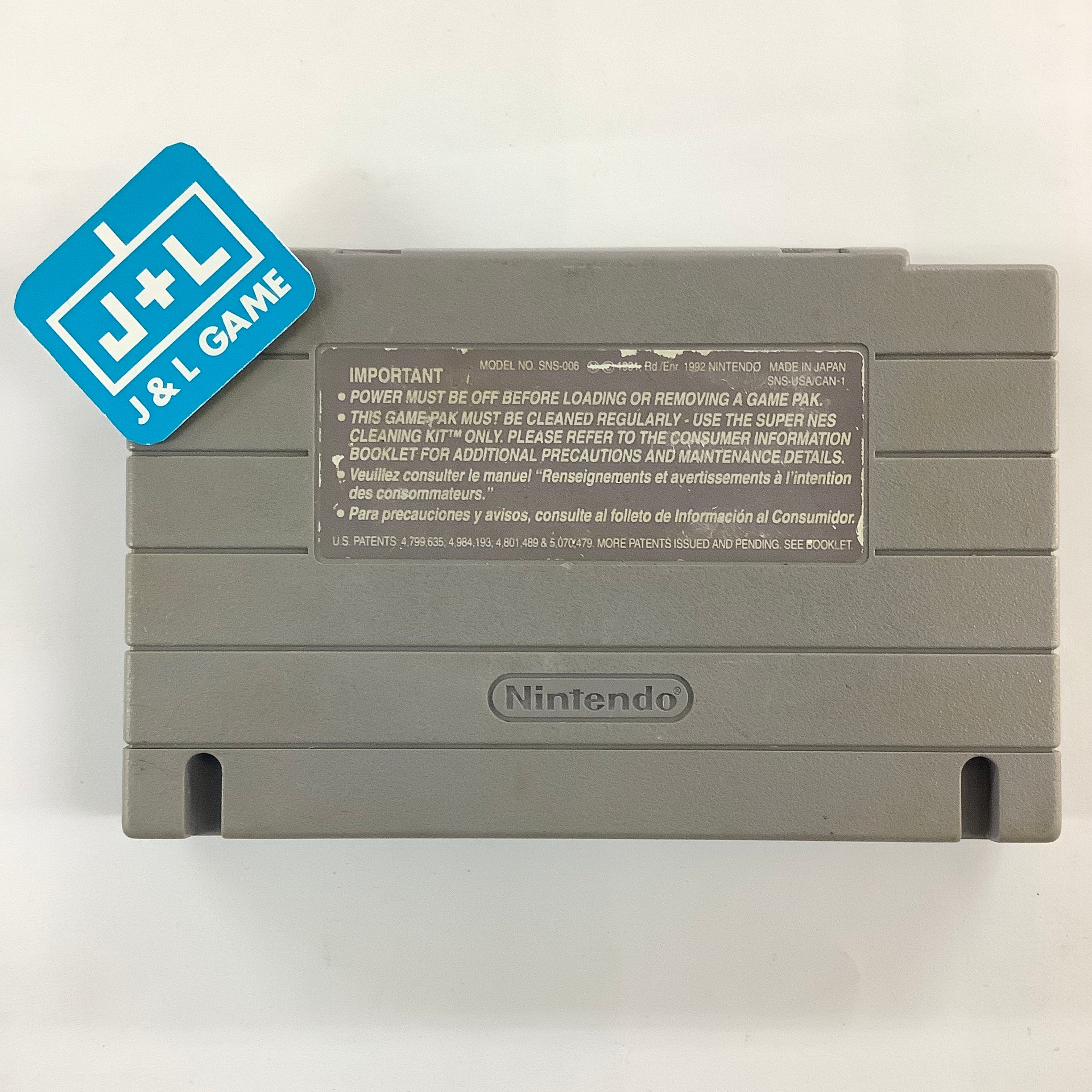 Champions World Class Soccer - (SNES) Super Nintendo [Pre-Owned] Video Games Acclaim   