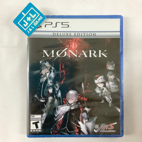 Monark: Deluxe Edition - (PS5) PlayStation 5 Video Games NIS America   