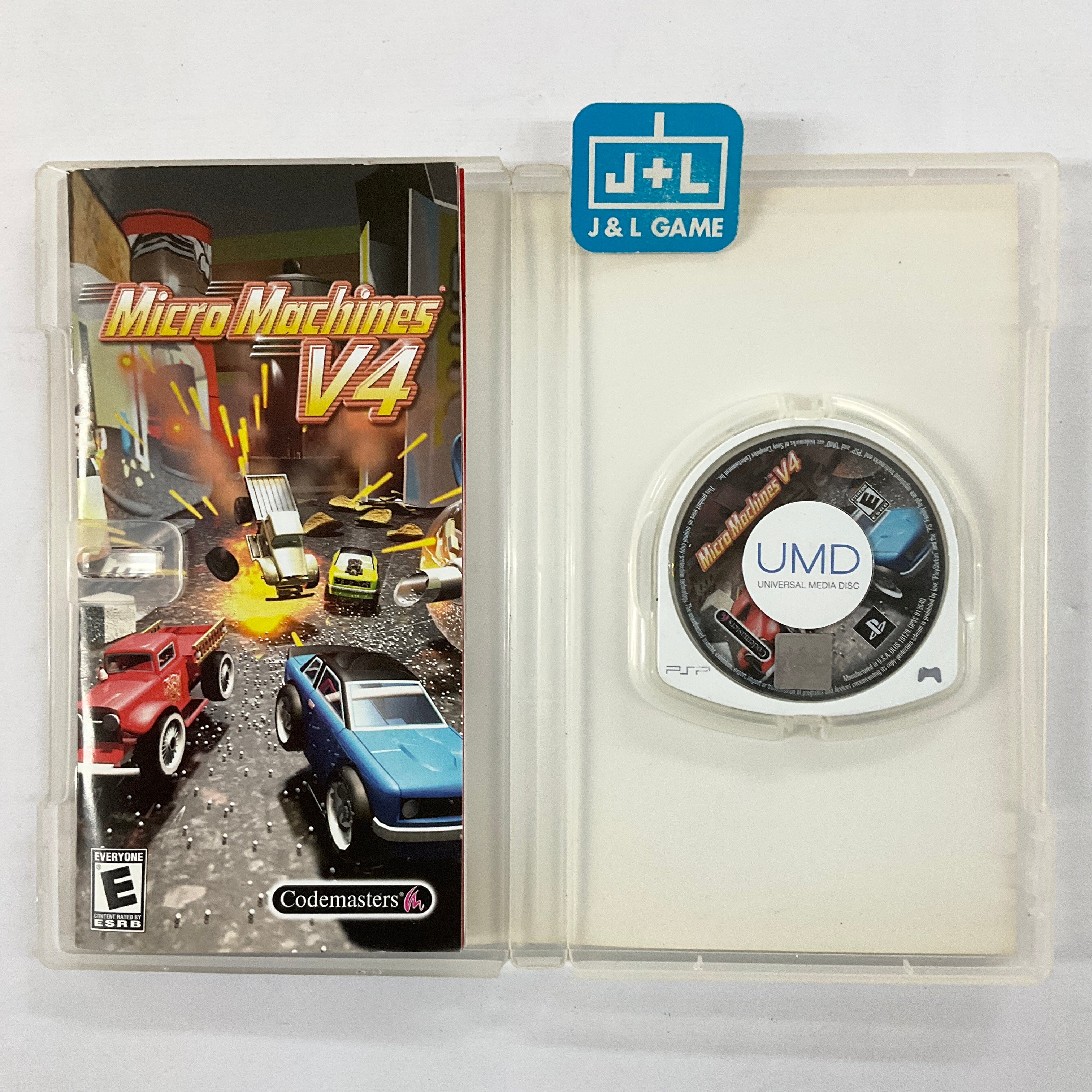 Micro Machines V4 - Sony PSP [Pre-Owned] Video Games Codemasters   