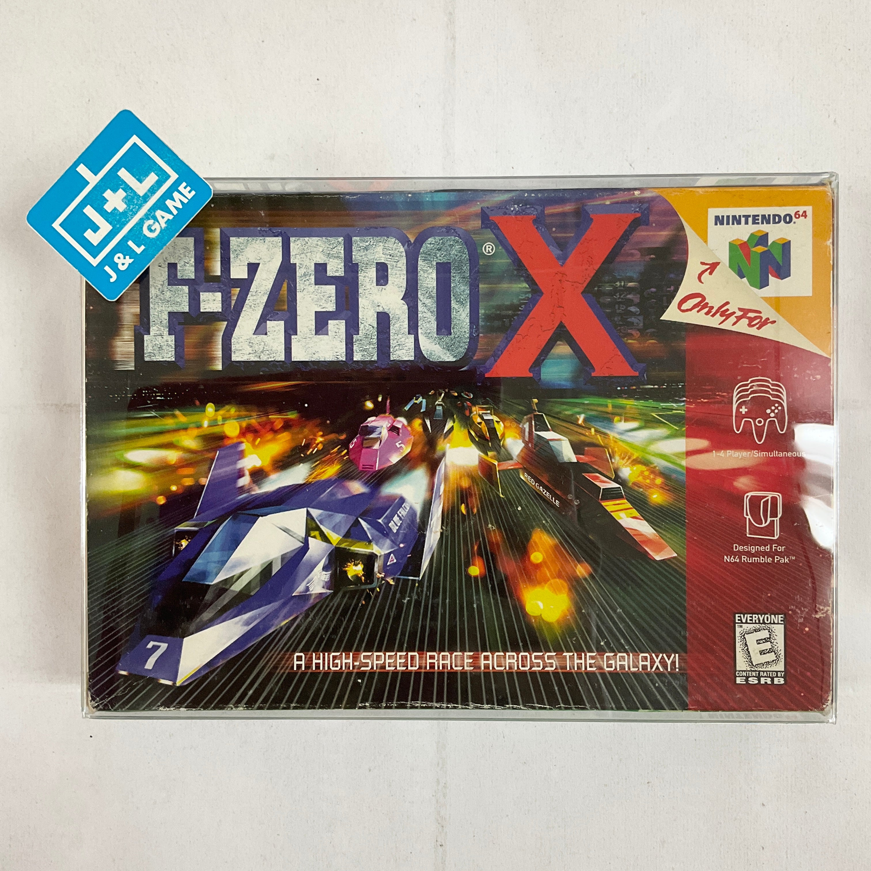 F-Zero X - (N64) Nintendo 64 [Pre-Owned] Video Games Nintendo   