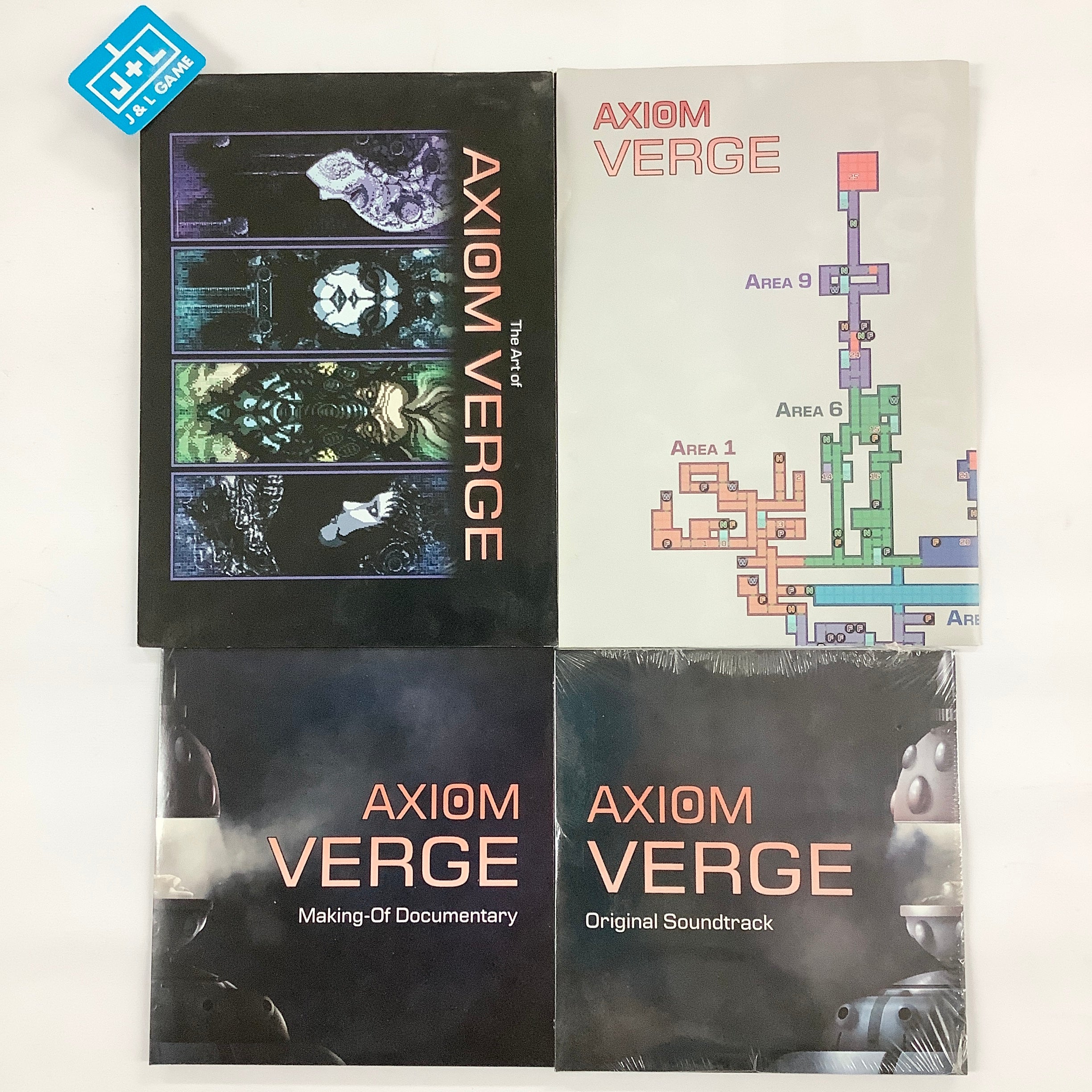 Axiom Verge: Multiverse Edition - (NSW) Nintendo Switch [Pre-Owned] Video Games Badland Games   