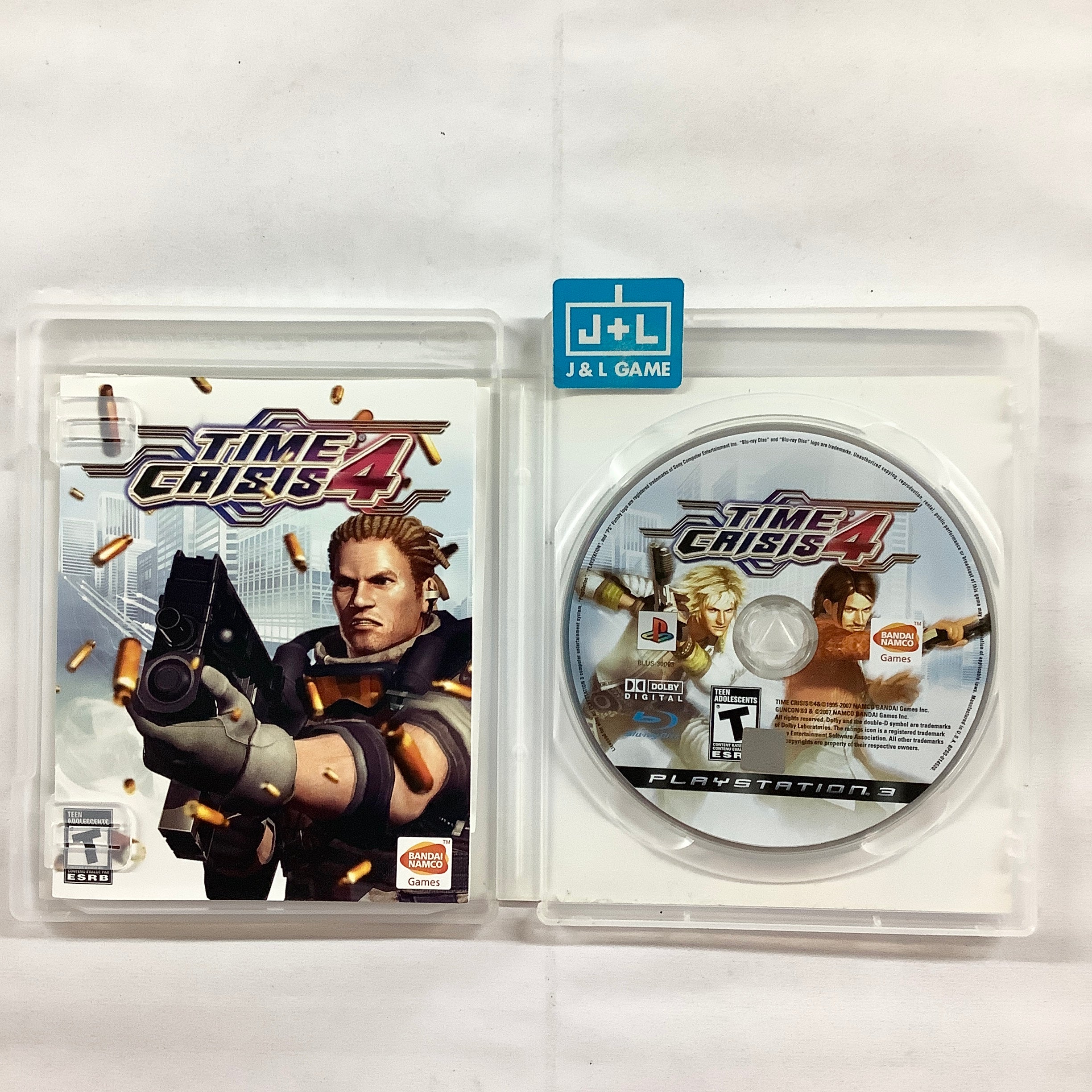 Time Crisis 4 - PlayStation 3 [Pre-Owned] | J&L Game