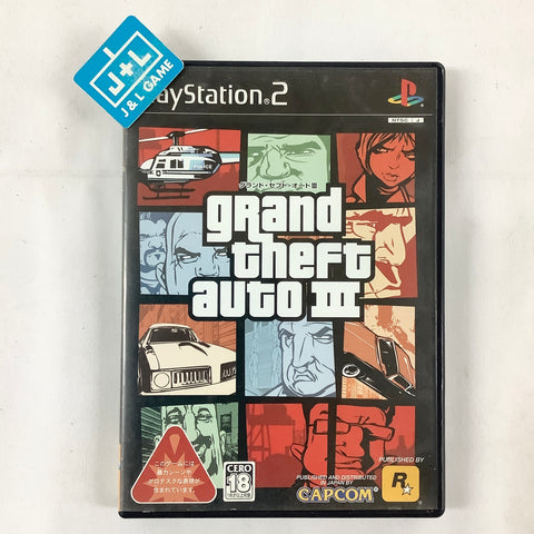 Grand Theft Auto III PS2 Seminovo