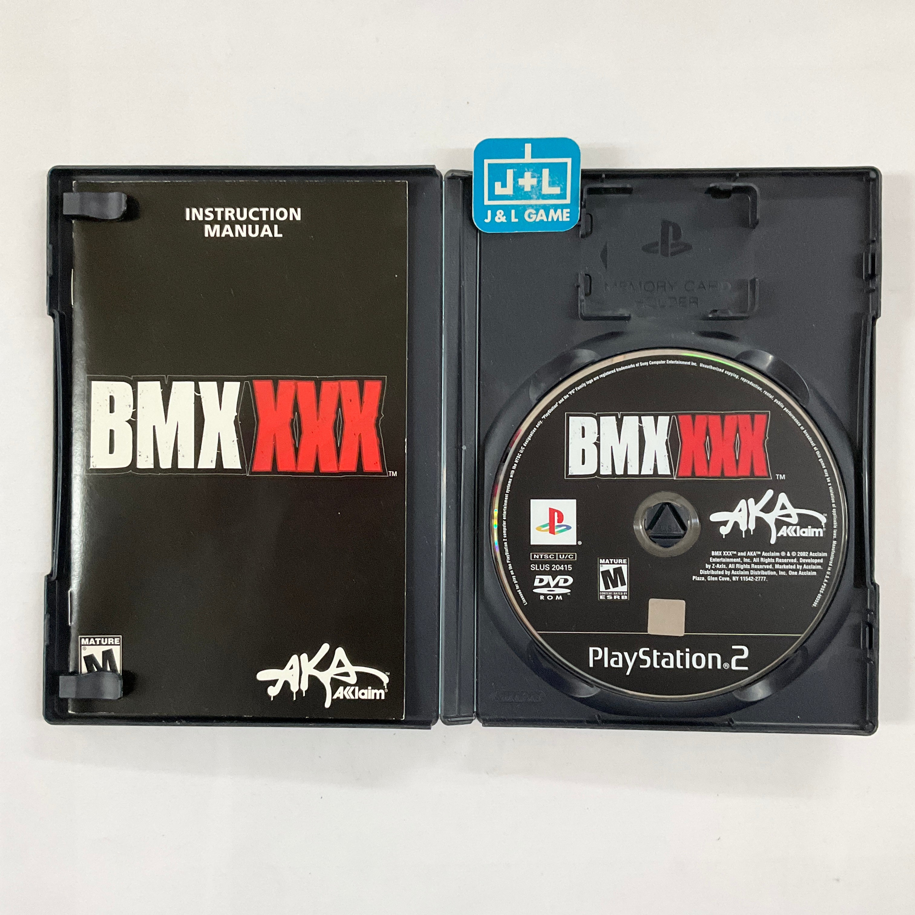 BMX XXX - (PS2) PlayStation 2 [Pre-Owned] Video Games Acclaim   
