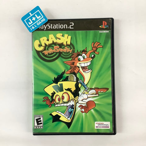 Crash Twinsanity - (PS2) PlayStation 2 [Pre-Owned] Video Games VU Games   