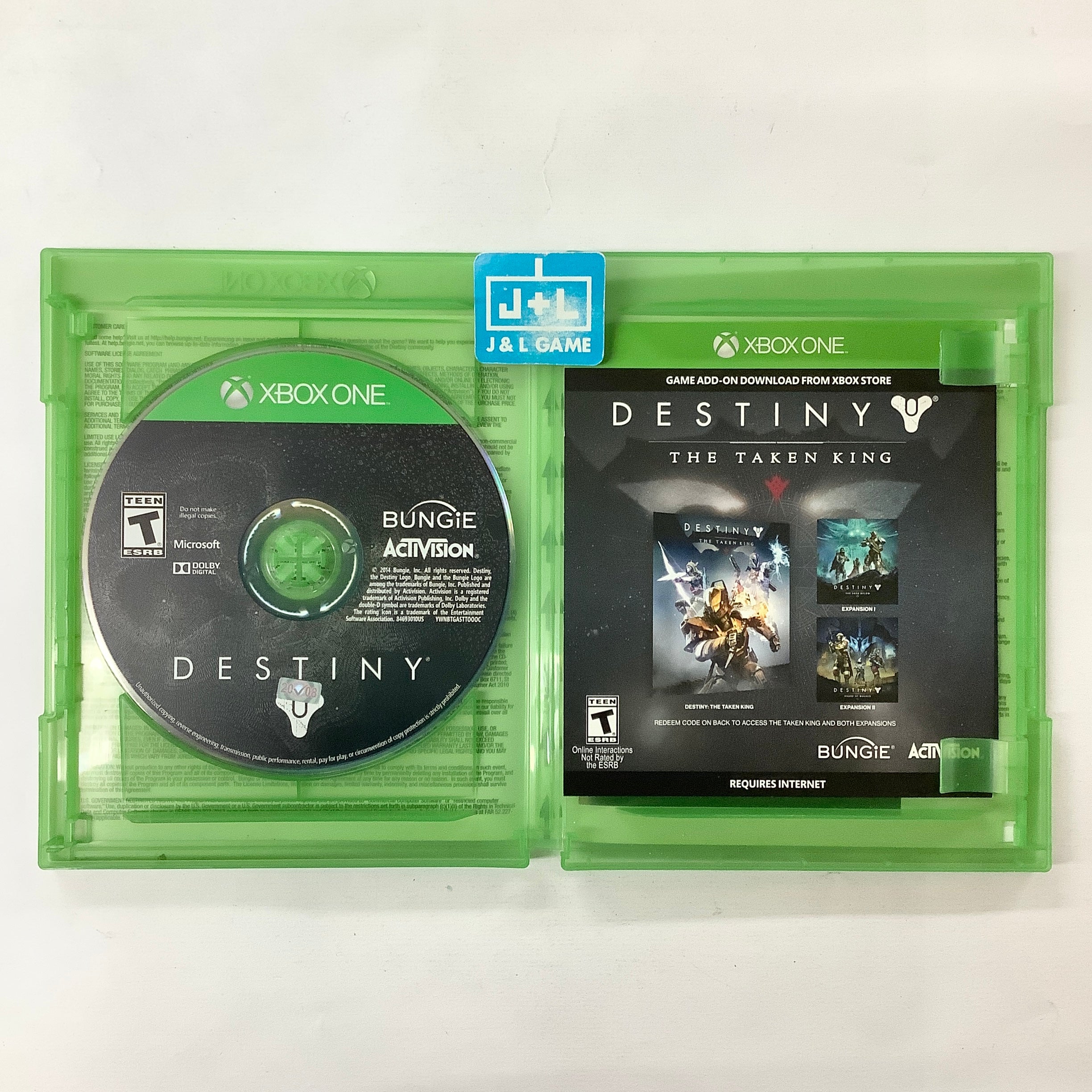 Destiny: The Taken King - Legendary Edition - (XB1) Xbox One [Pre-Owned] Video Games ACTIVISION   