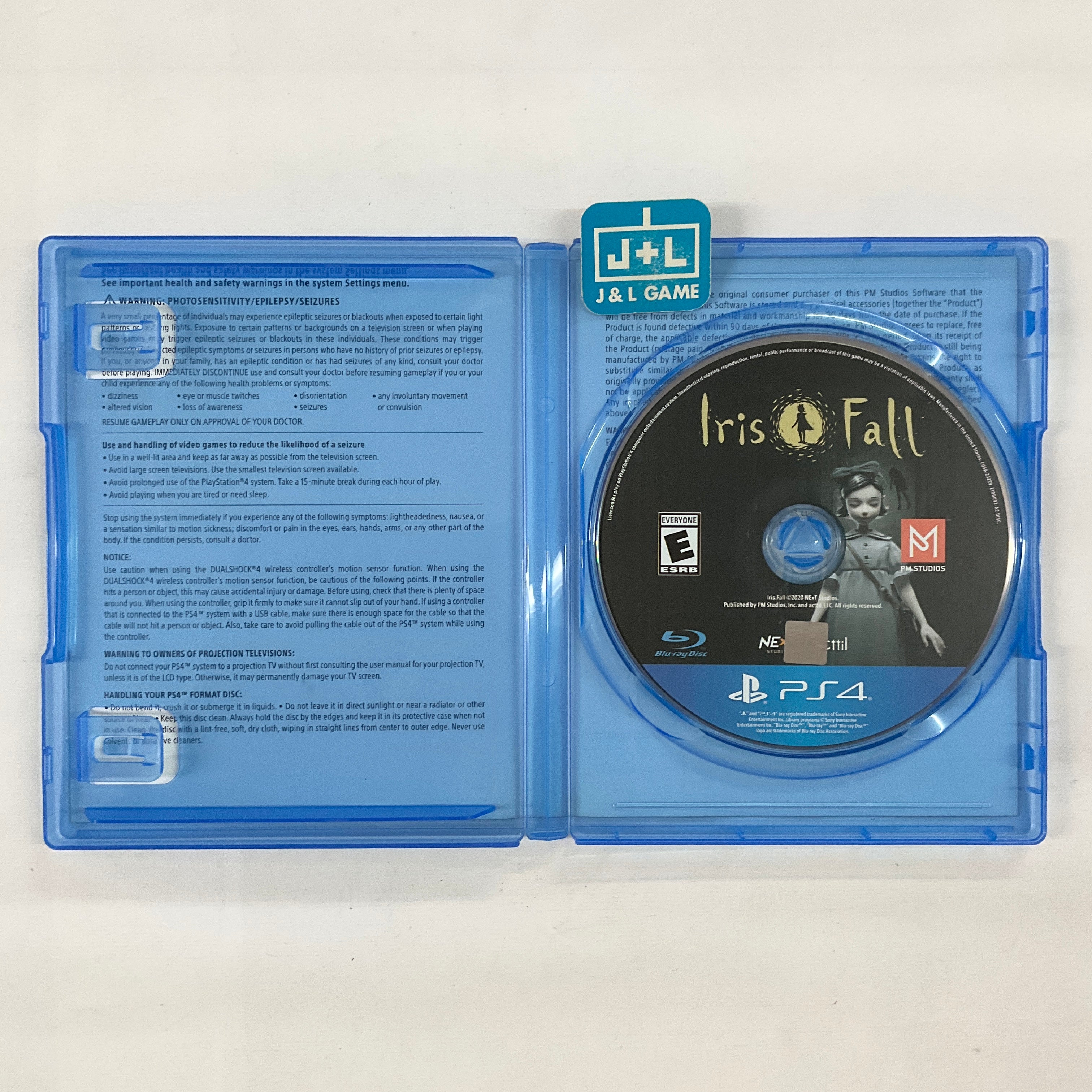 Iris Fall - (PS4) PlayStation 4 [Pre-Owned] Video Games PM Studios   