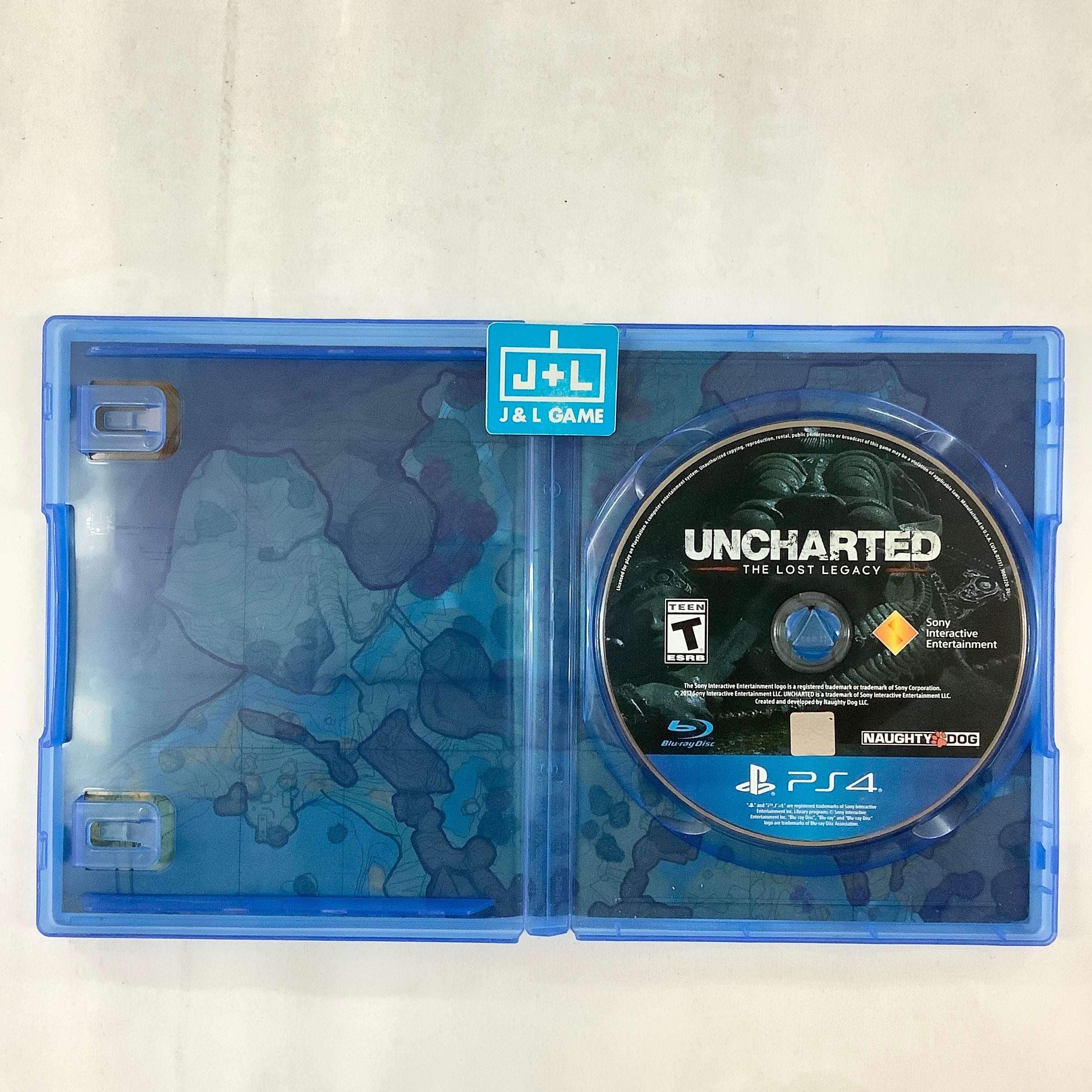 Uncharted: The Lost Legacy - (PS4) PlayStation 4 [Pre-Owned] Video Games Sony Interactive Entertainment   
