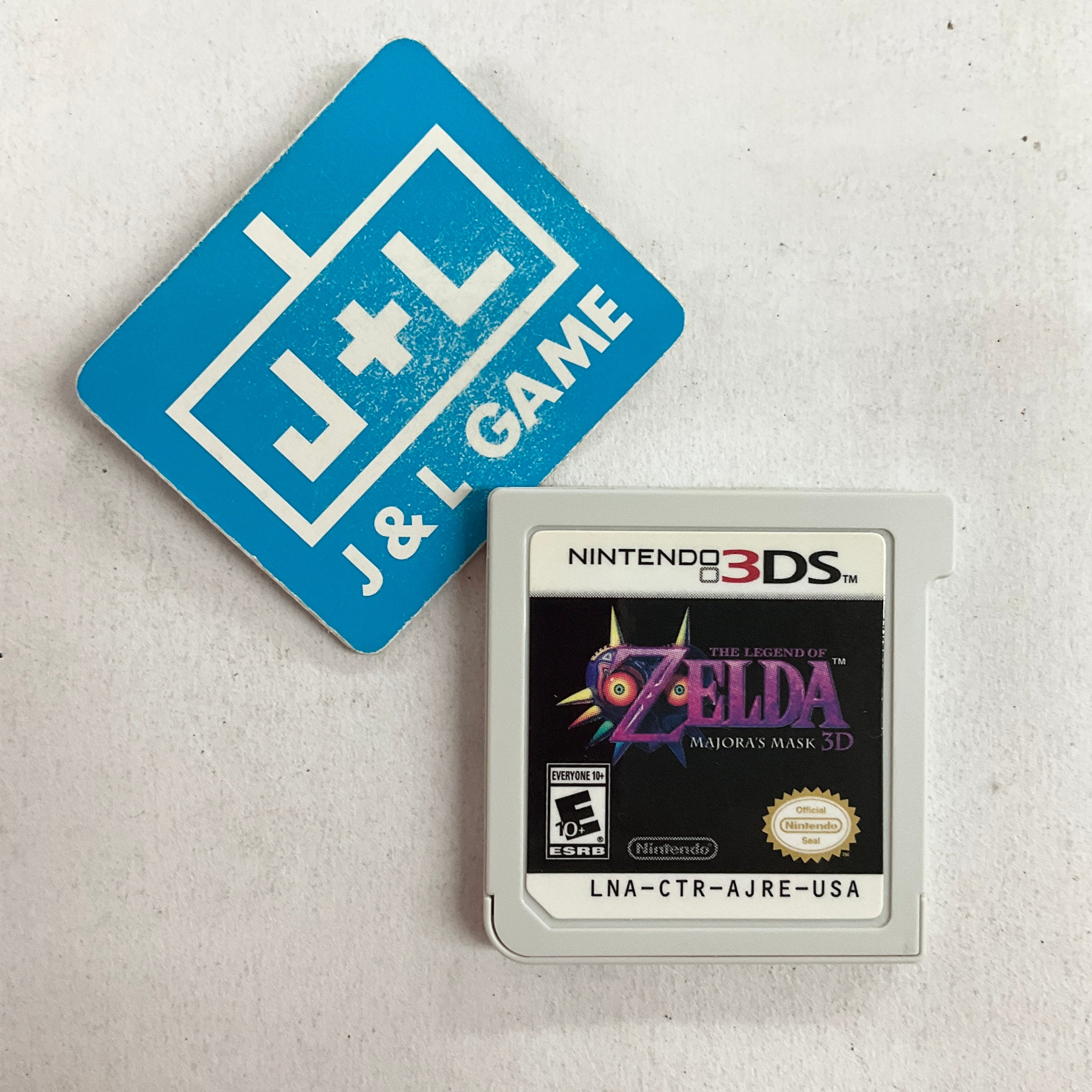The Legend of Zelda: Majora's Mask 3D (Nintendo Selects) - Nintendo 3DS [Pre-Owned] Video Games Nintendo   