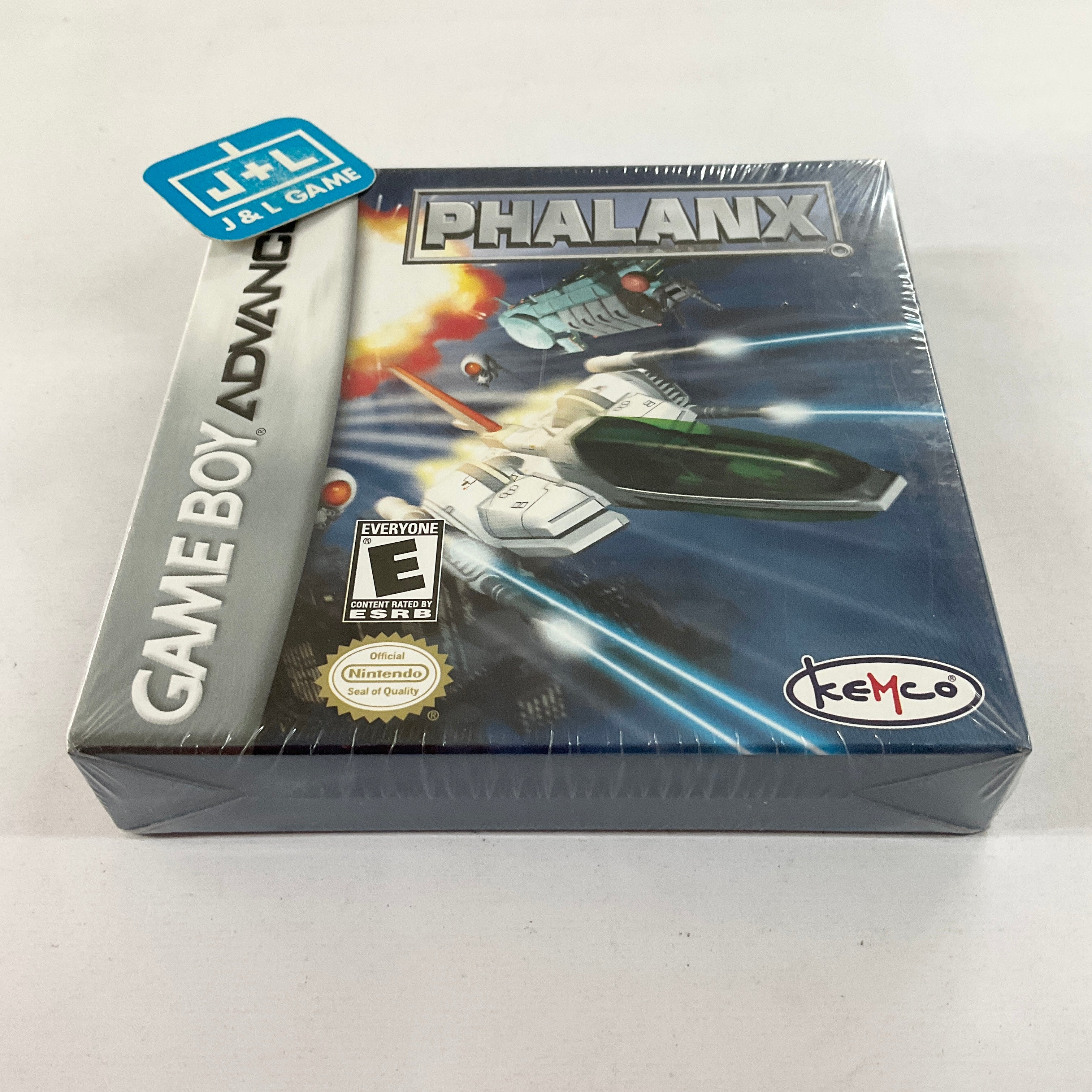 Phalanx - (GBA) Game Boy Advance Video Games Kemco   