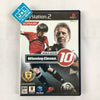 World Soccer Winning Eleven 10 - (PS2) PlayStation 2 [Pre-Owned] (Japanese Import) Video Games Konami   