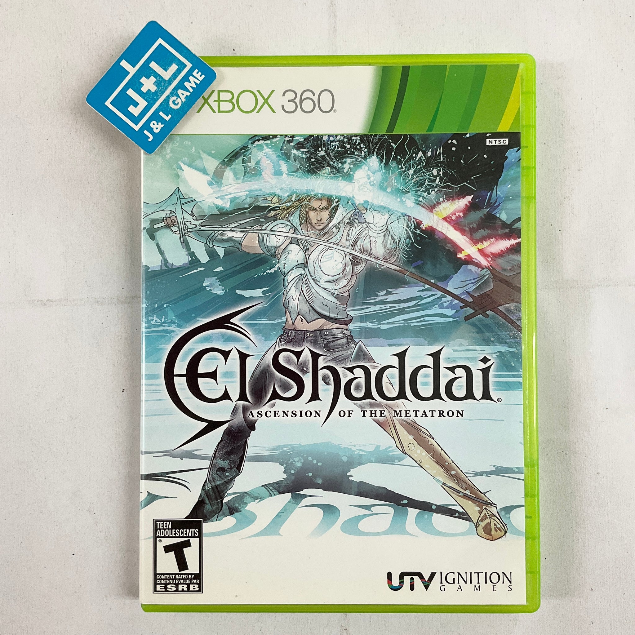 El Shaddai: Ascension of the Metatron - Xbox 360 [Pre-Owned] Video Games Ignition Entertainment   