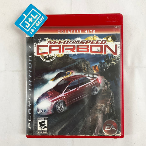 Need for Speed Carbon (Greatest Hits) - (PS3) PlayStation 3 [Pre-Owned] Video Games EA Games   