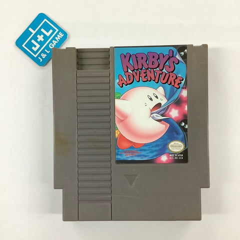 Kirby's Adventure - (NES) Nintendo Entertainment System [Pre-Owned] Video Games Nintendo   