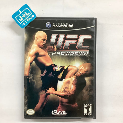 Ultimate Fighting Championship: Throwdown - (GQ) GameCube [Pre-Owned] Video Games Crave   