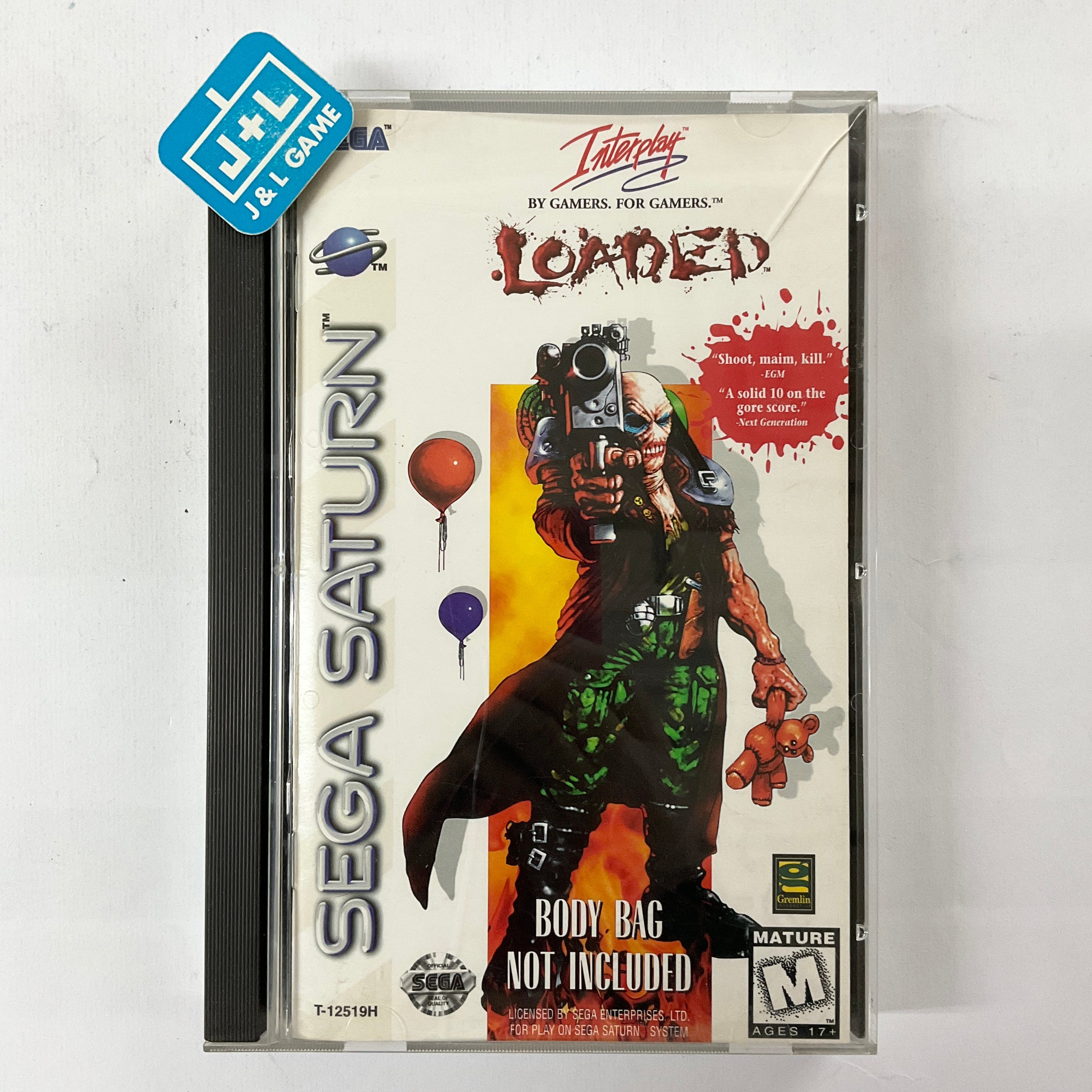 Loaded sega saturn discount