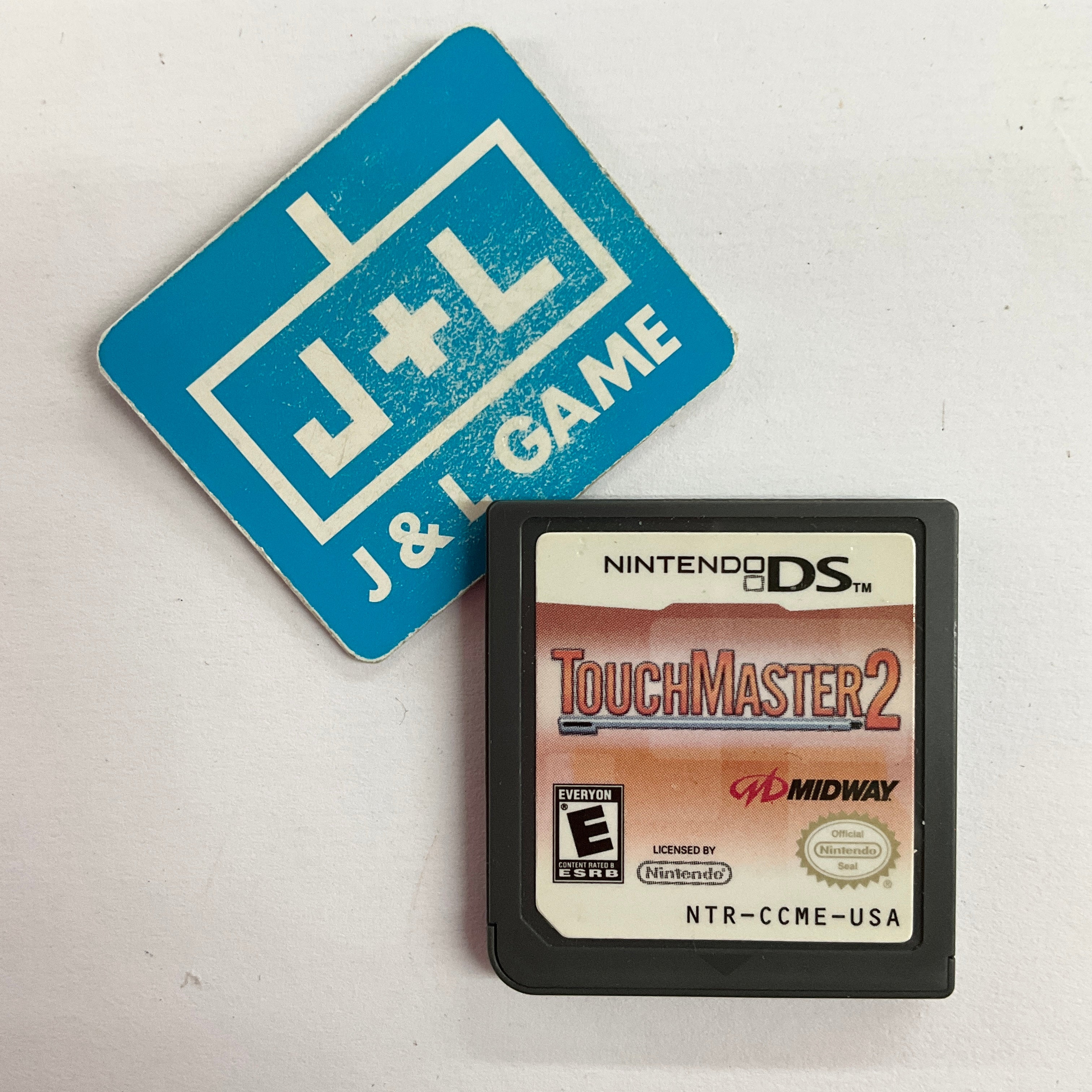 TouchMaster 2 - (NDS) Nintendo DS [Pre-Owned] Video Games Midway   