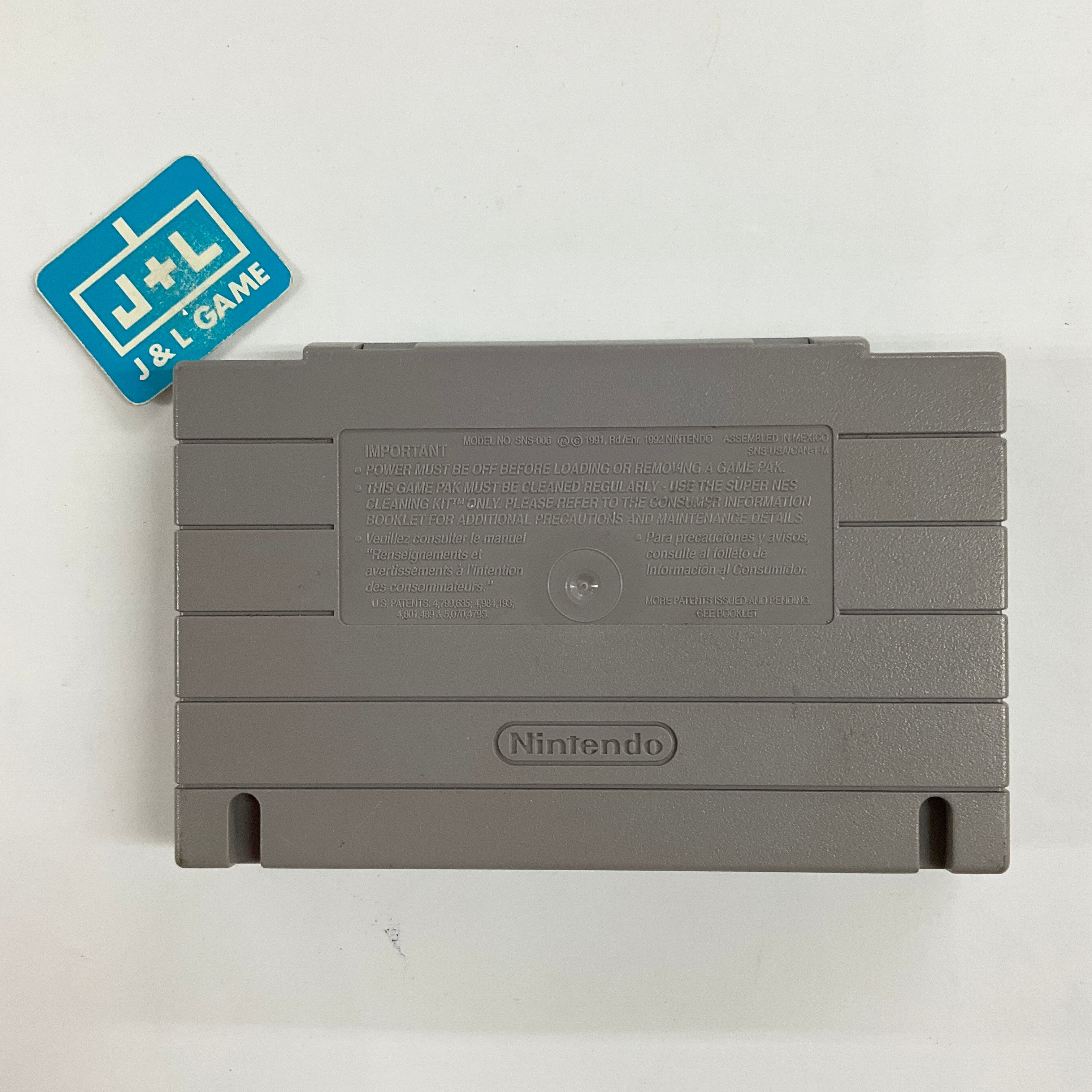 Midway Presents Arcade's Greatest Hits: The Atari Collection 1 - (SNES) Super Nintendo [Pre-Owned] Video Games Midway   