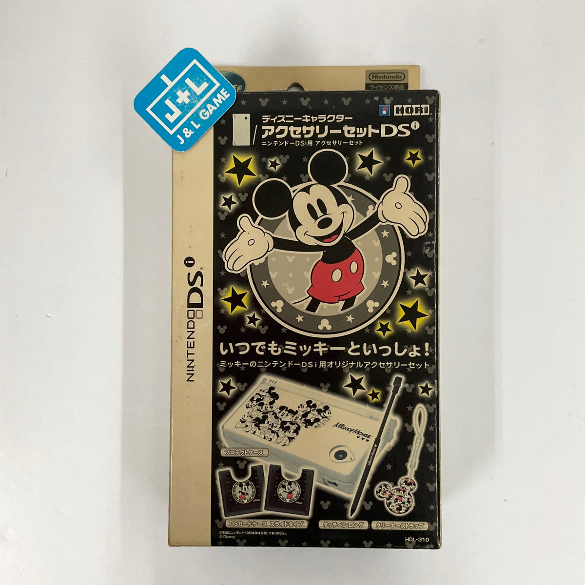 Disney Character Accessory Set DSi Mickey - Nintendo DS (Japanese 