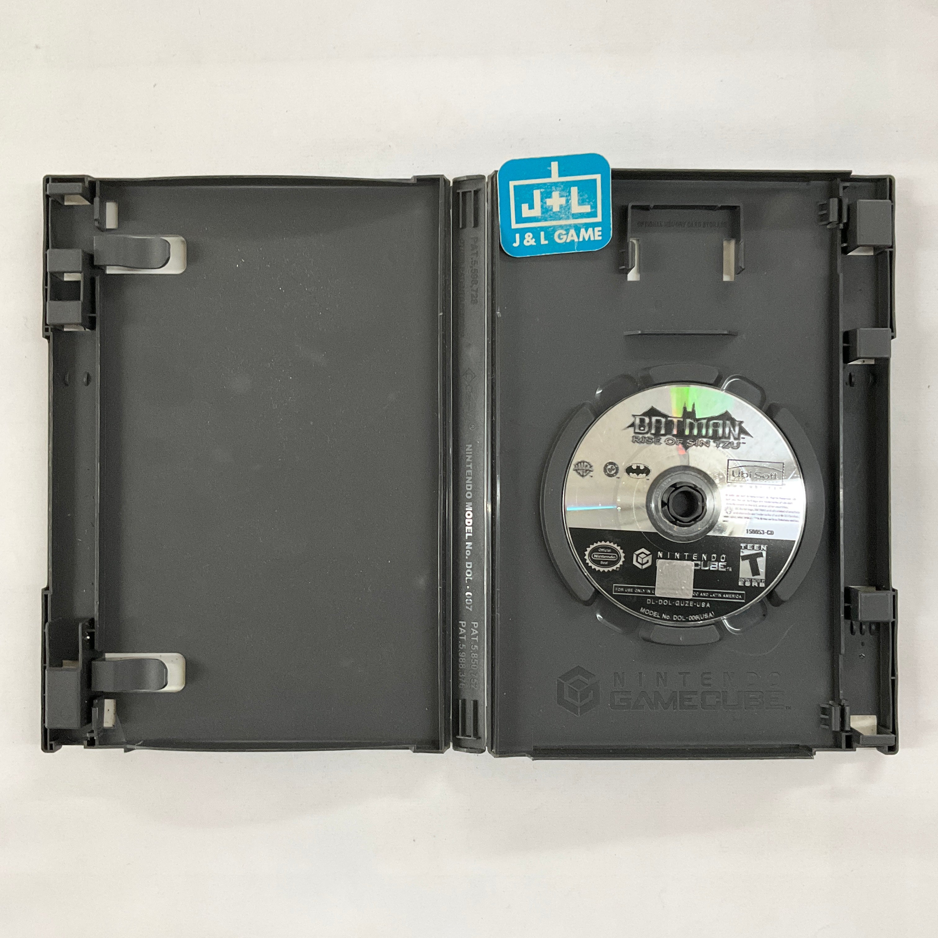 Batman: Rise of Sin Tzu - (GC) GameCube [Pre-Owned] Video Games Ubisoft   