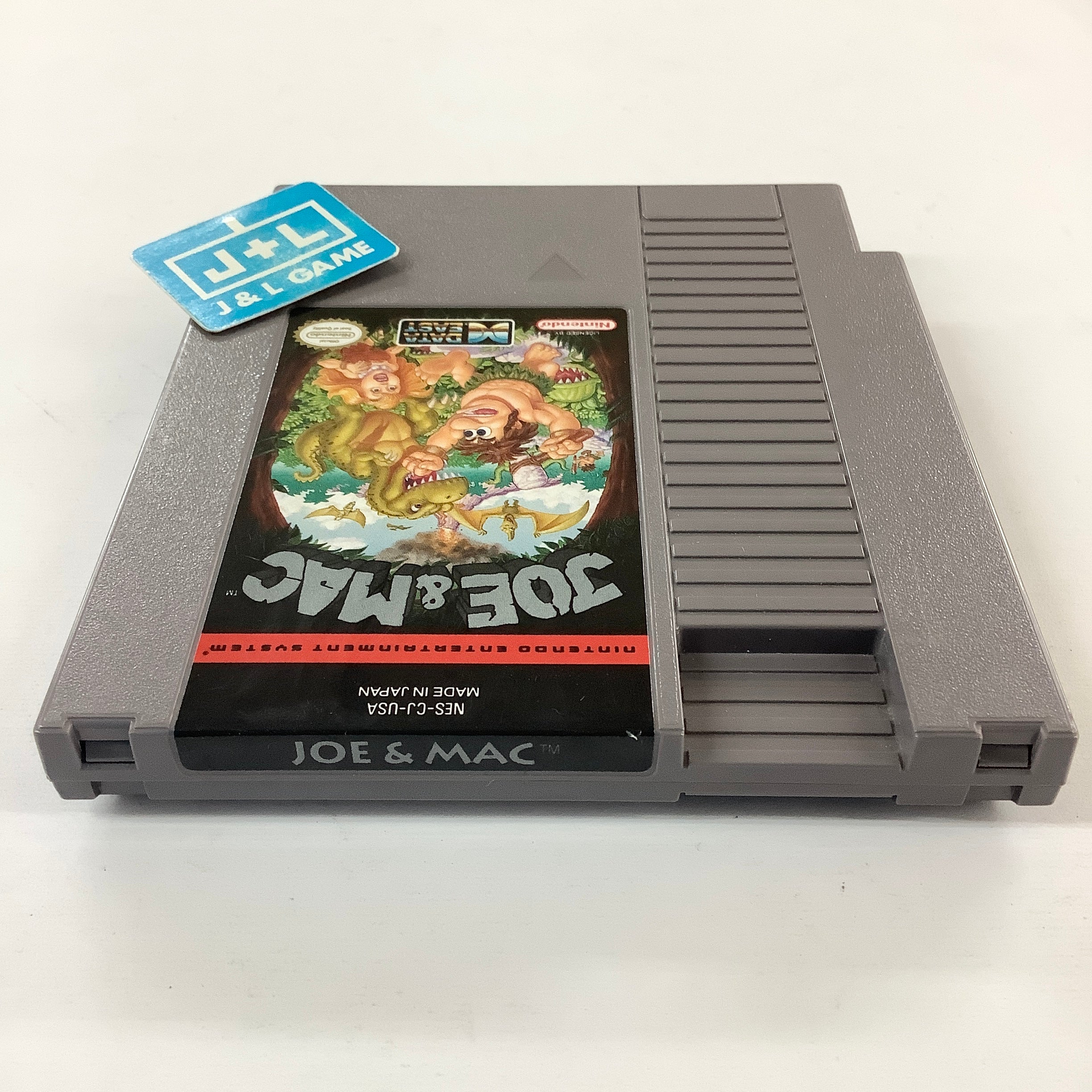 Joe & Mac - (NES) Nintendo Entertainment System [Pre-Owned] Video Games Data East   
