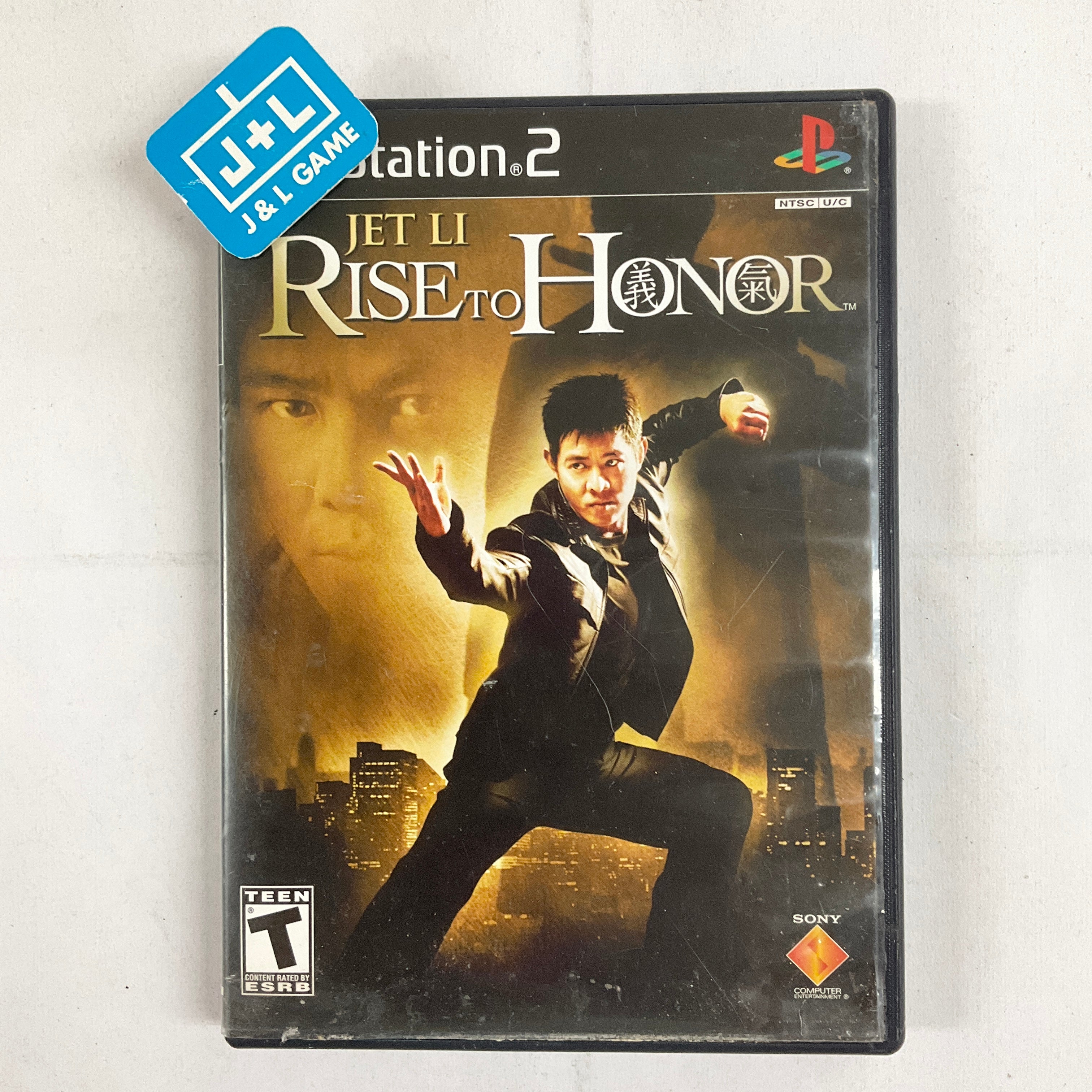 Rise to Honor - (PS2) PlayStation 2 [Pre-Owned] Video Games SCEA   