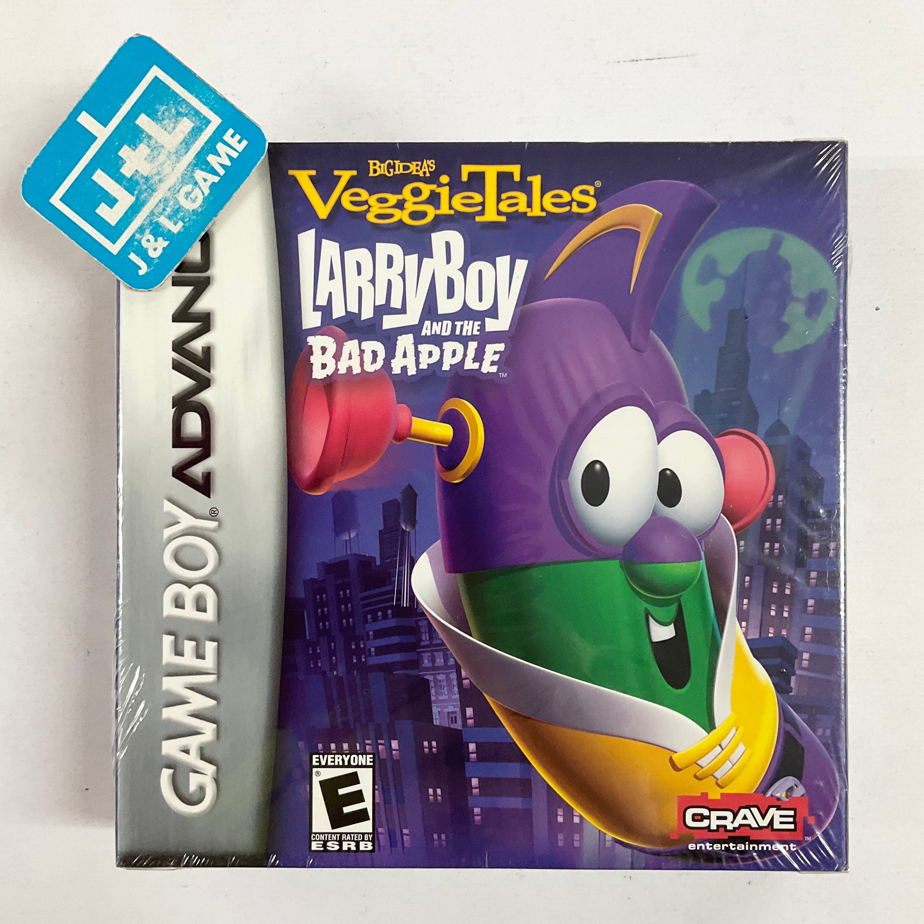 Veggie Tales: LarryBoy and the Bad Apple - (GBA) Game Boy Advance Video Games Crave   