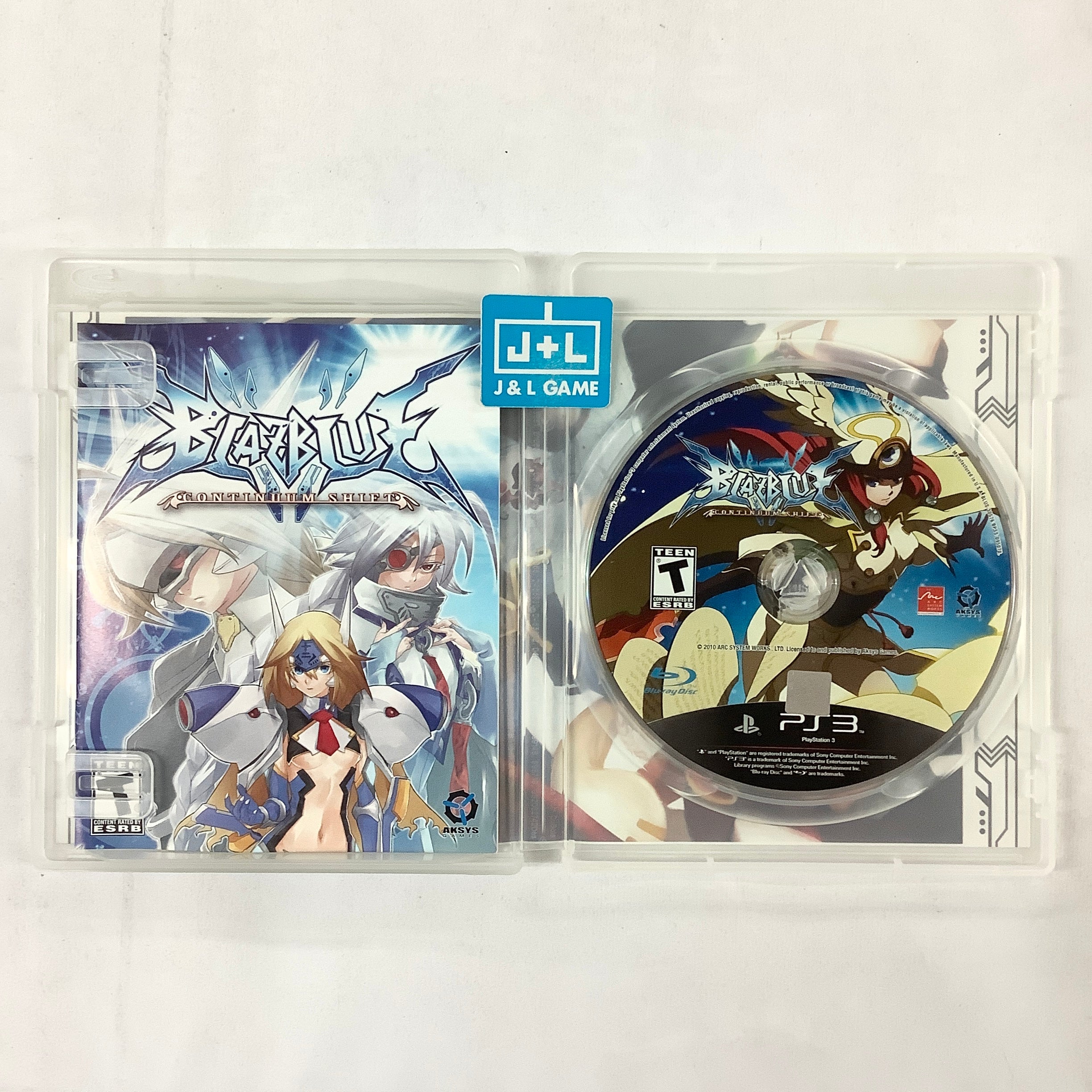 BlazBlue: Continuum Shift - (PS3) PlayStation 3 [Pre-Owned] Video Games Aksys Games   