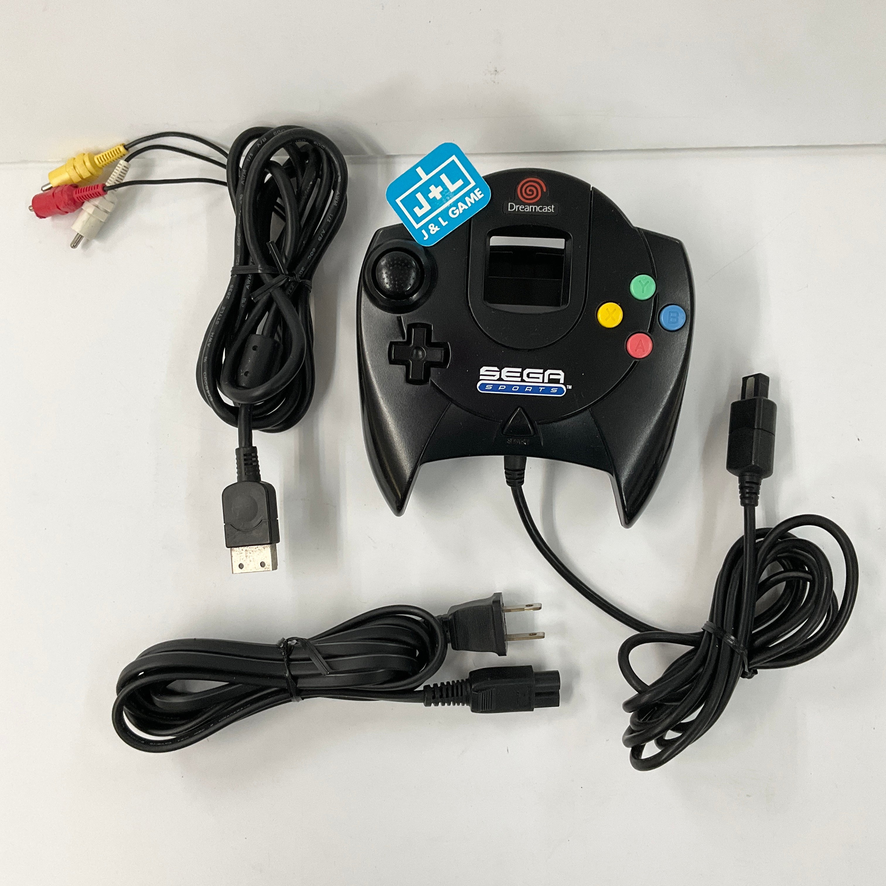 Sega Dreamcast Console Black Sega Sports Edition - (DC) Sega Dreamcast [Pre-Owned] Consoles SEGA   