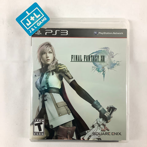 Final Fantasy XIII - (PS3) PlayStation 3 [Pre-Owned] Video Games Square Enix   