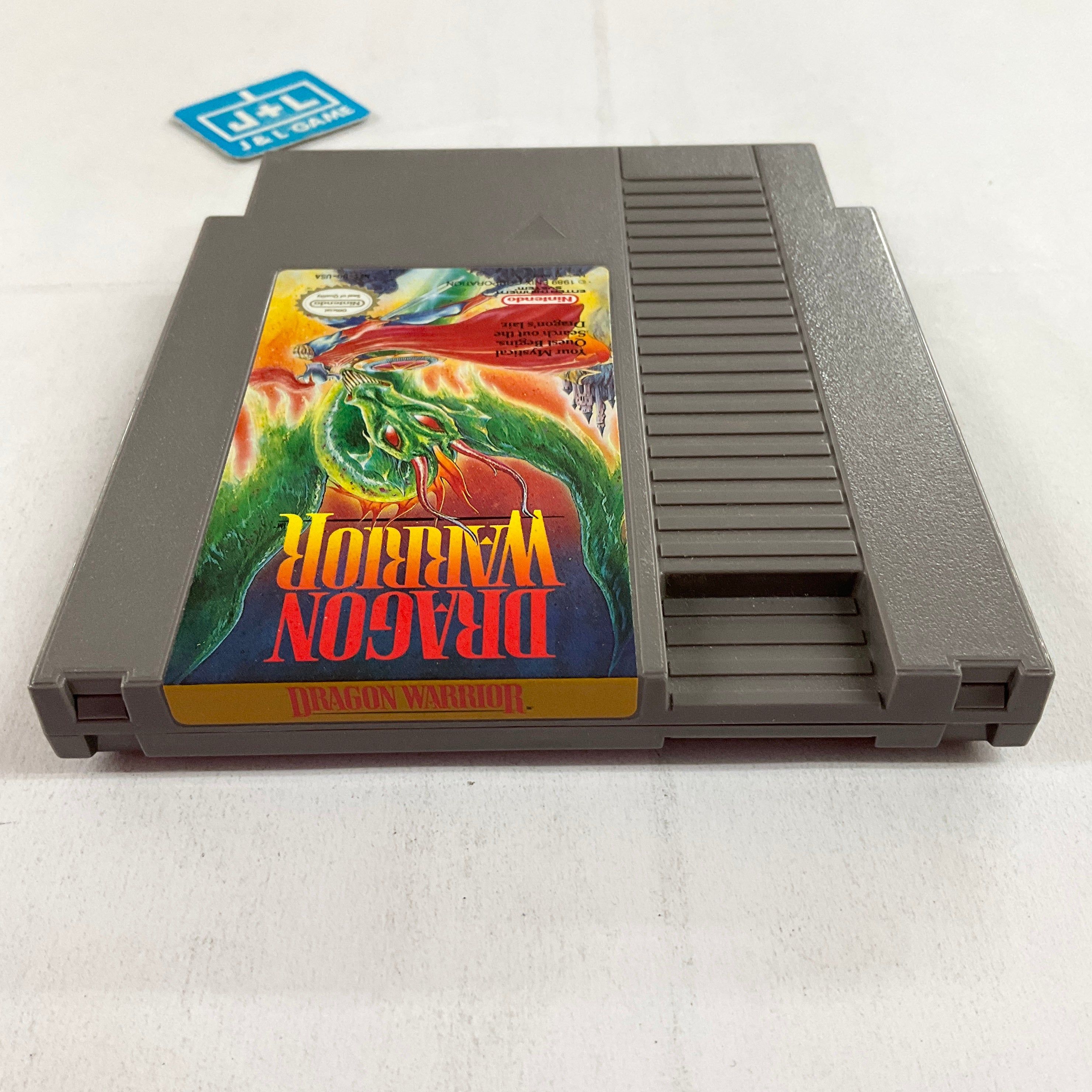 Dragon Warrior - (NES) Nintendo Entertainment System [Pre-Owned] Video Games Nintendo   