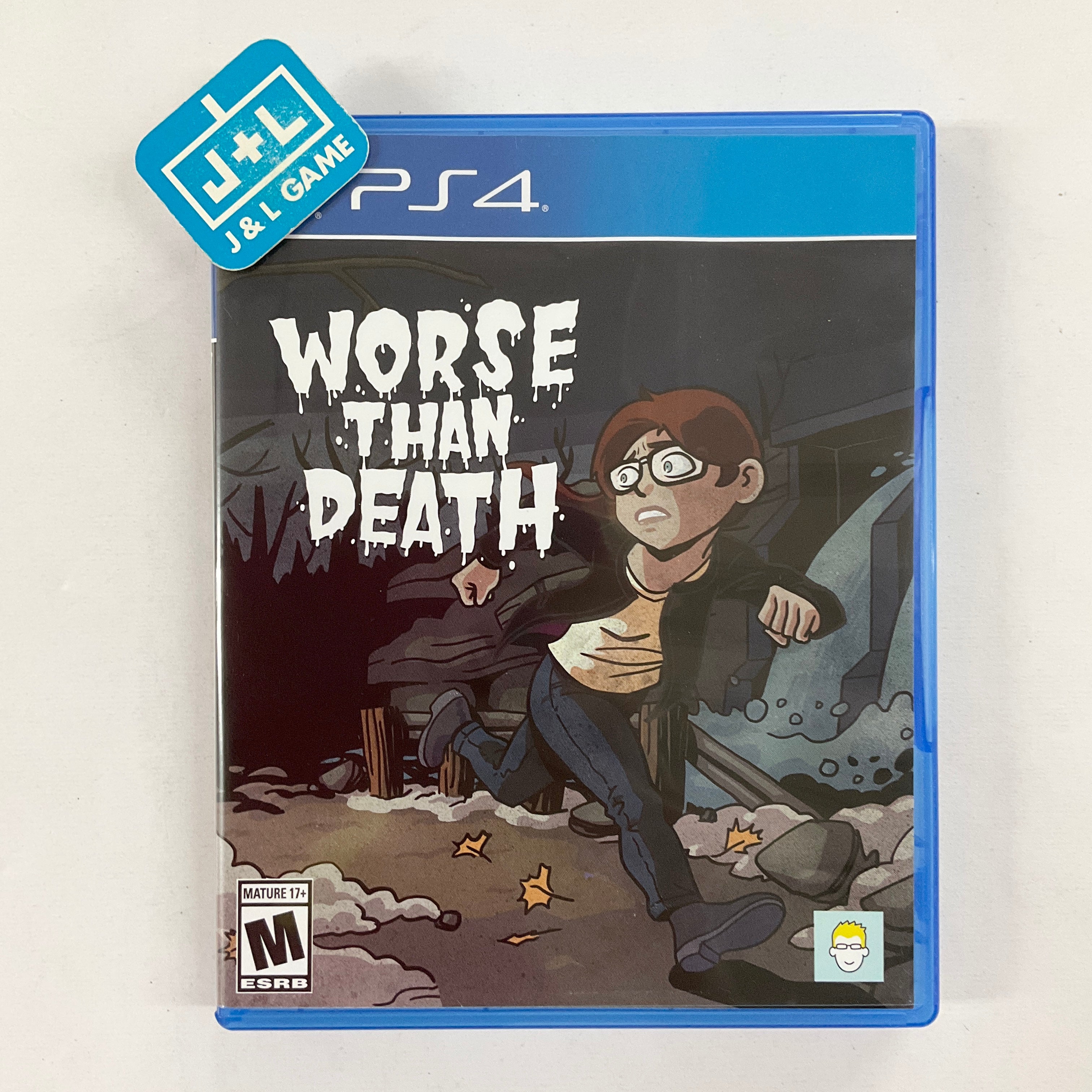 Worse Than Death (Limited Run #340) - (PS4) PlayStation 4 [Pre-Owned] Video Games Limited Run Games   