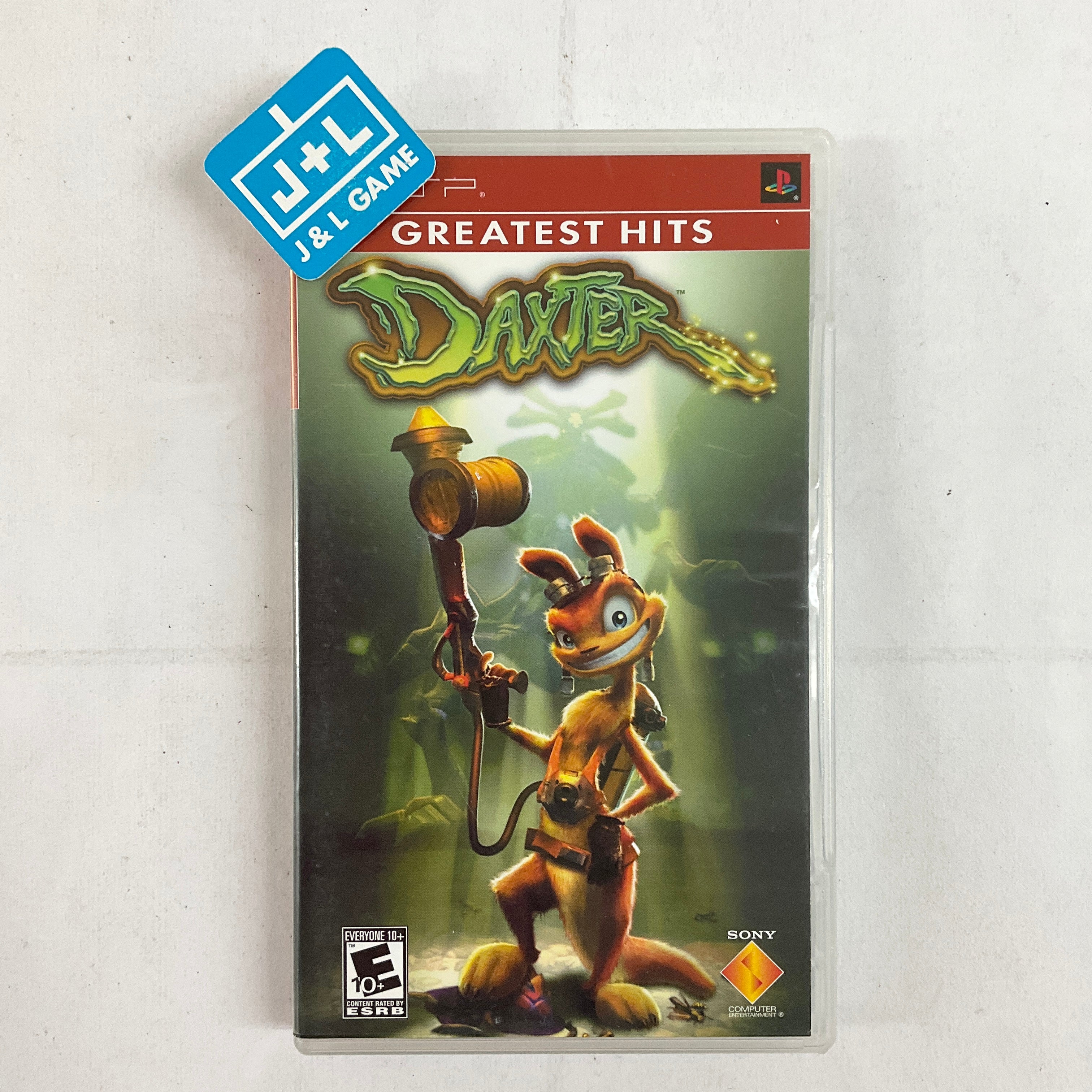 Daxter (Greatest Hits) - Sony PSP [Pre-Owned] Video Games SCEA   