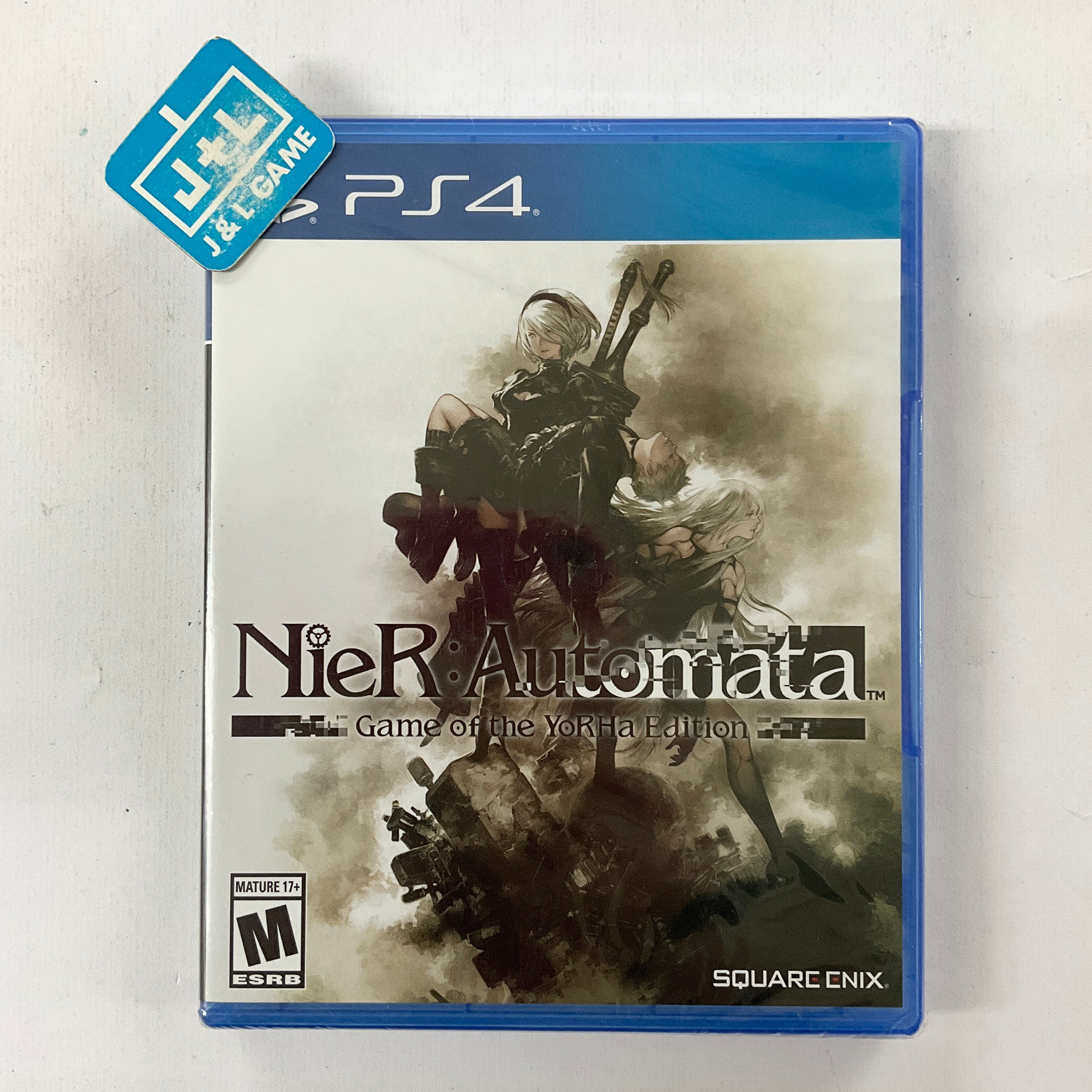 Nier Automata Game of the Yorha Edition - (PS4) PlayStation 4 Video Games Square Enix   