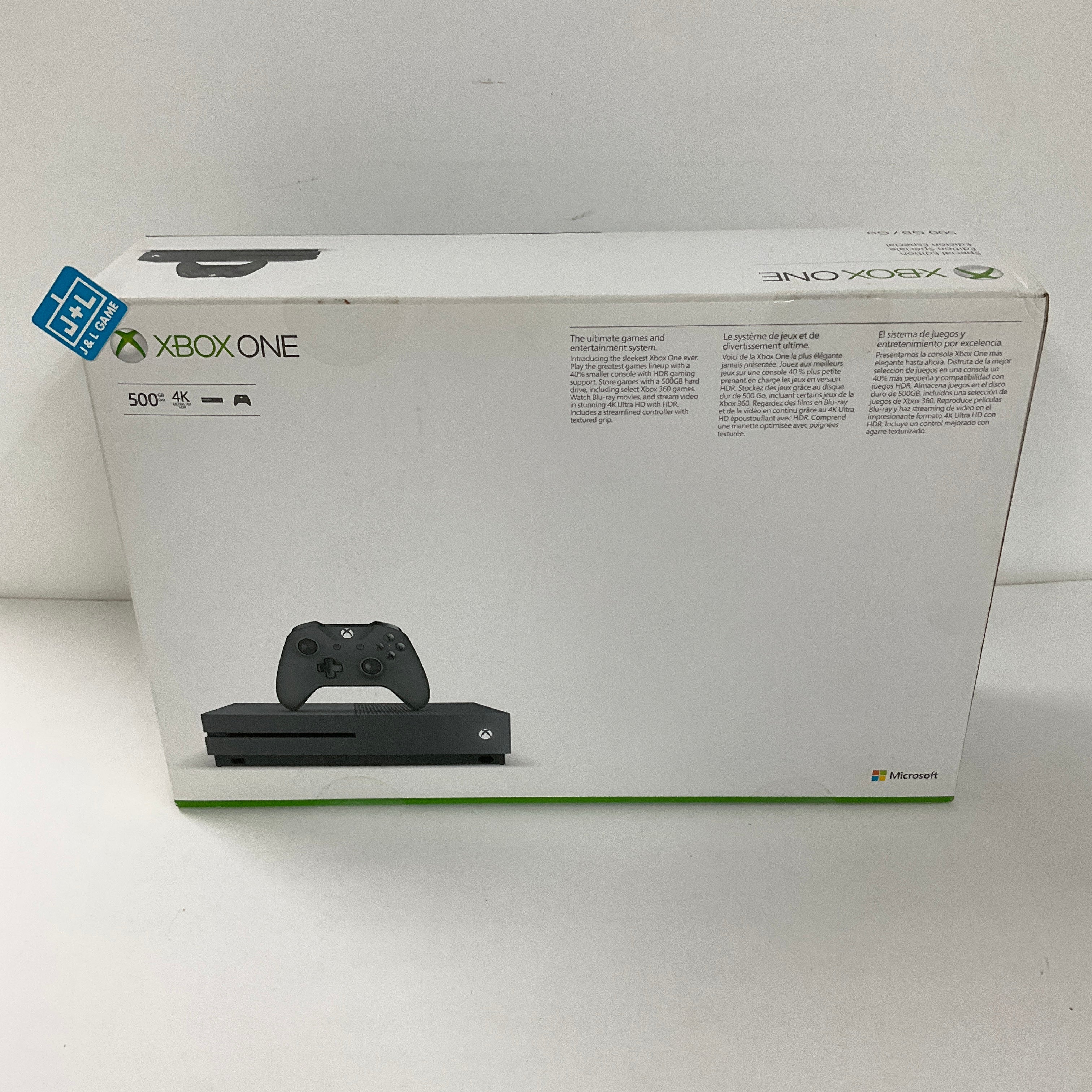 Xbox One S 500GB Special Edition Console - Battlefield 1 Bundle Consoles Microsoft   